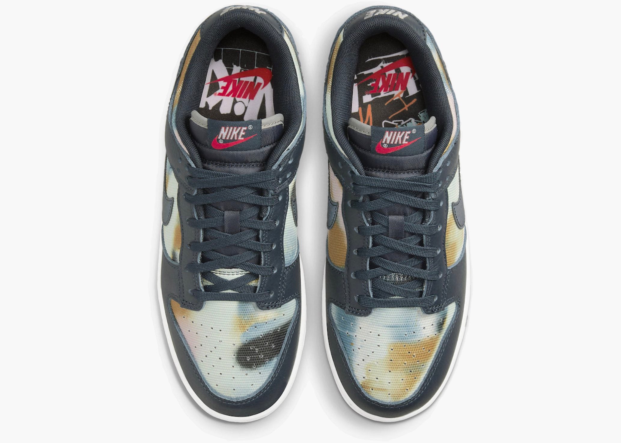 Nike Dunk Low Graffiti Navy (GS) Hype clothinga Limited Edition.001