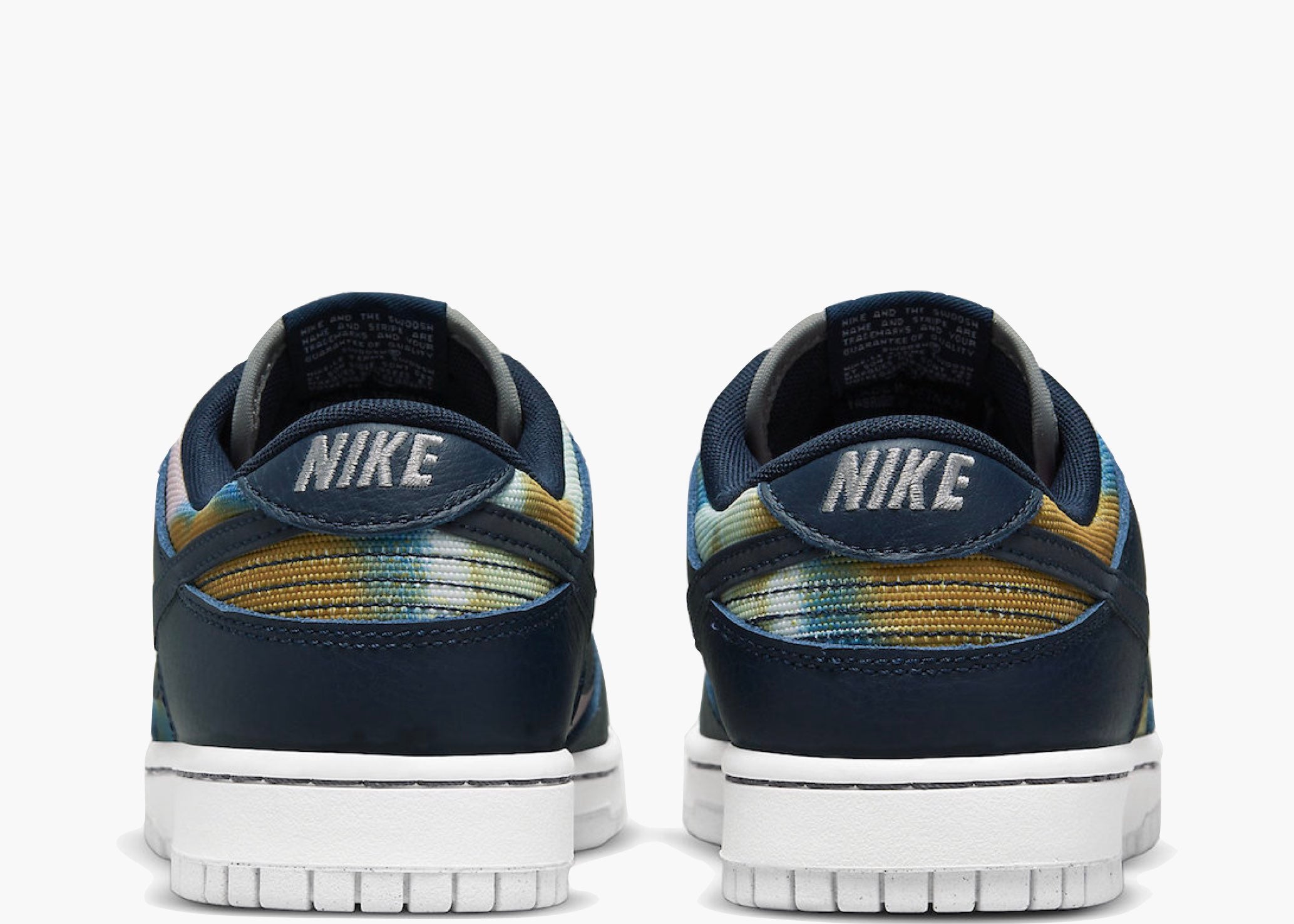 Nike Dunk Low Graffiti Navy (GS) Hype clothinga Limited Edition.001