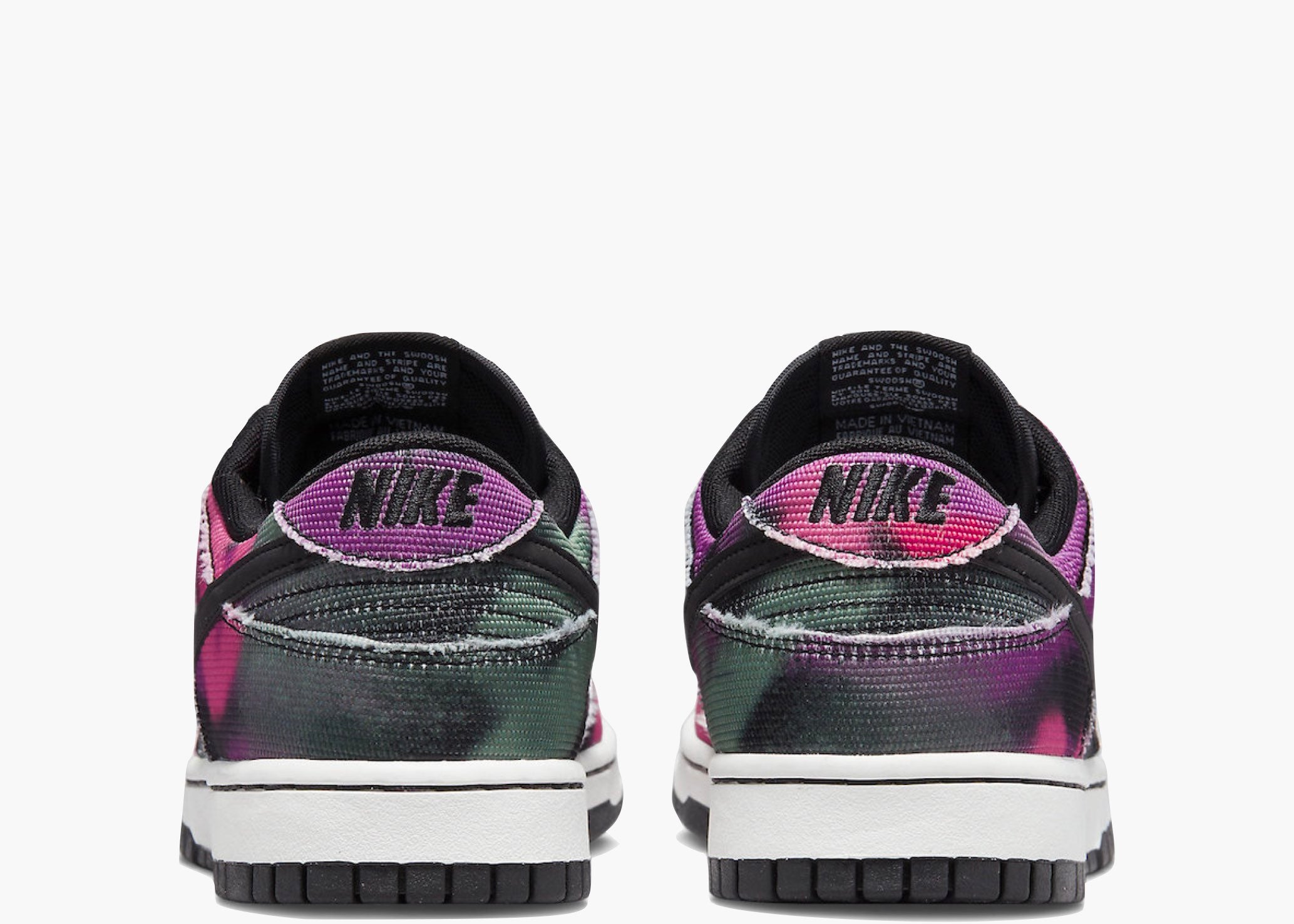 Nike Dunk Low Graffiti Pink Hype clothinga Limited Edition