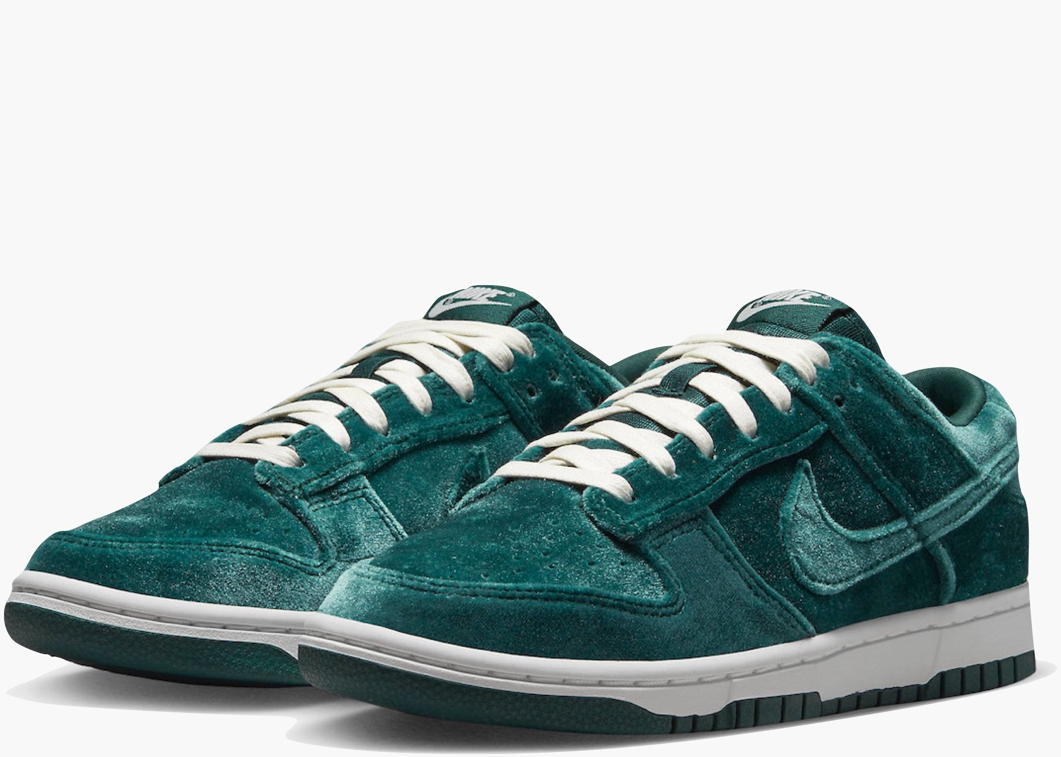 Nike Dunk Low Green Velvet Hype Clothinga Limited Edition