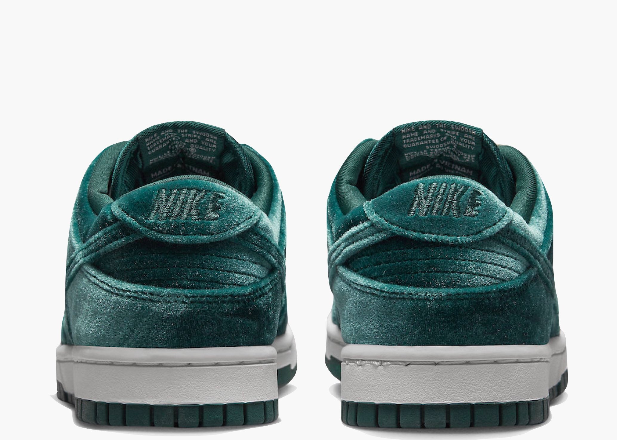Nike Dunk Low Green Velvet Hype Clothinga Limited Edition