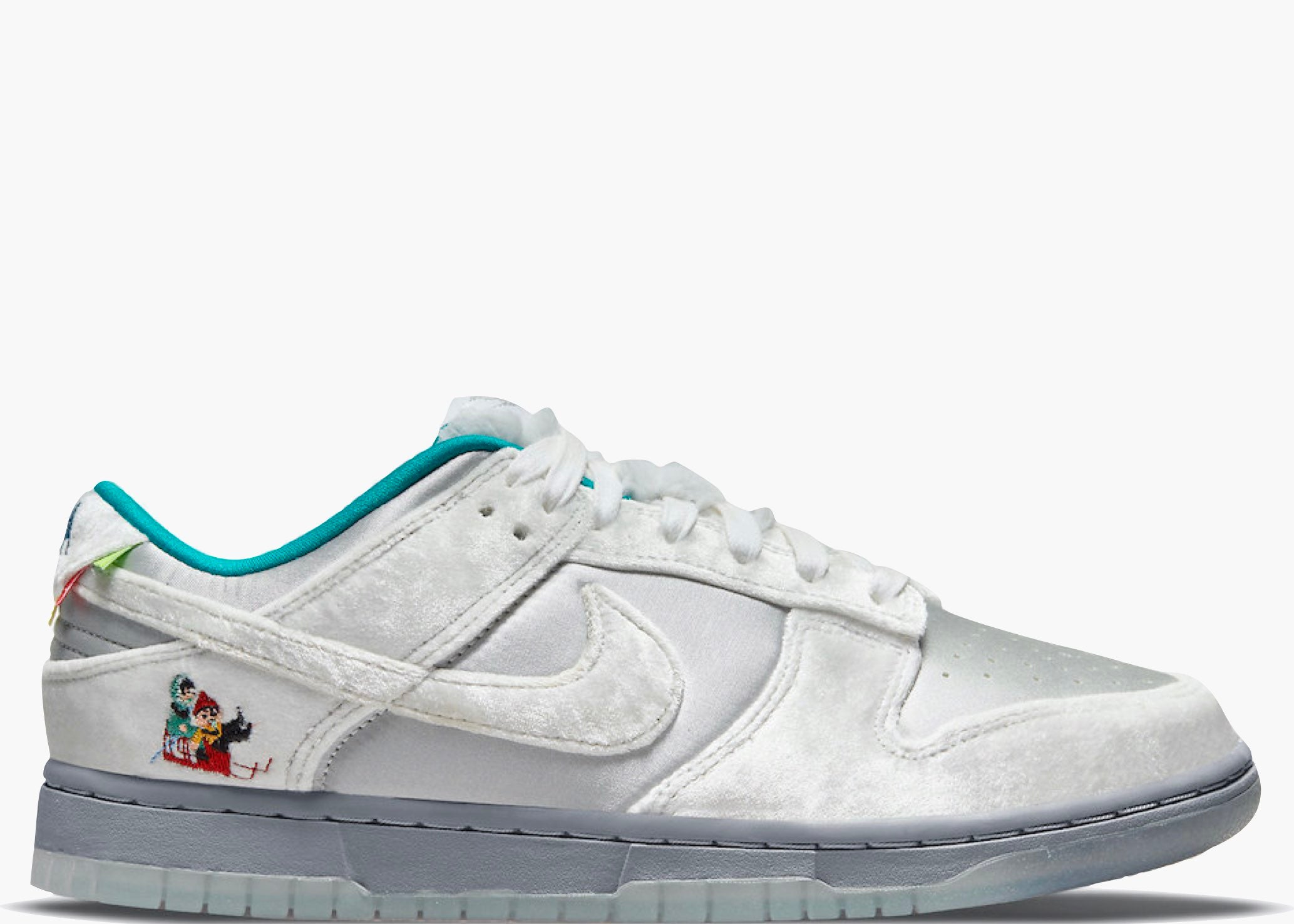 Nike Dunk Low Ice (W) Hype Clothinga Limited Edition
