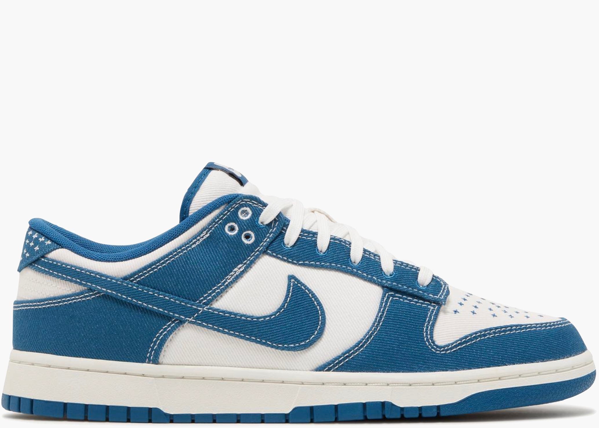 Nike Dunk Low Industrial Blue Sashiko | Hype Clothinga