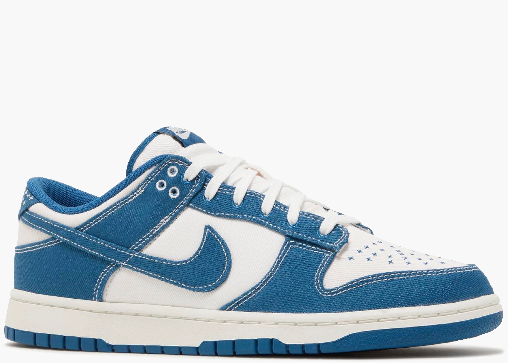 Nike Dunk Low Industrial Blue Sashiko | Hype Clothinga