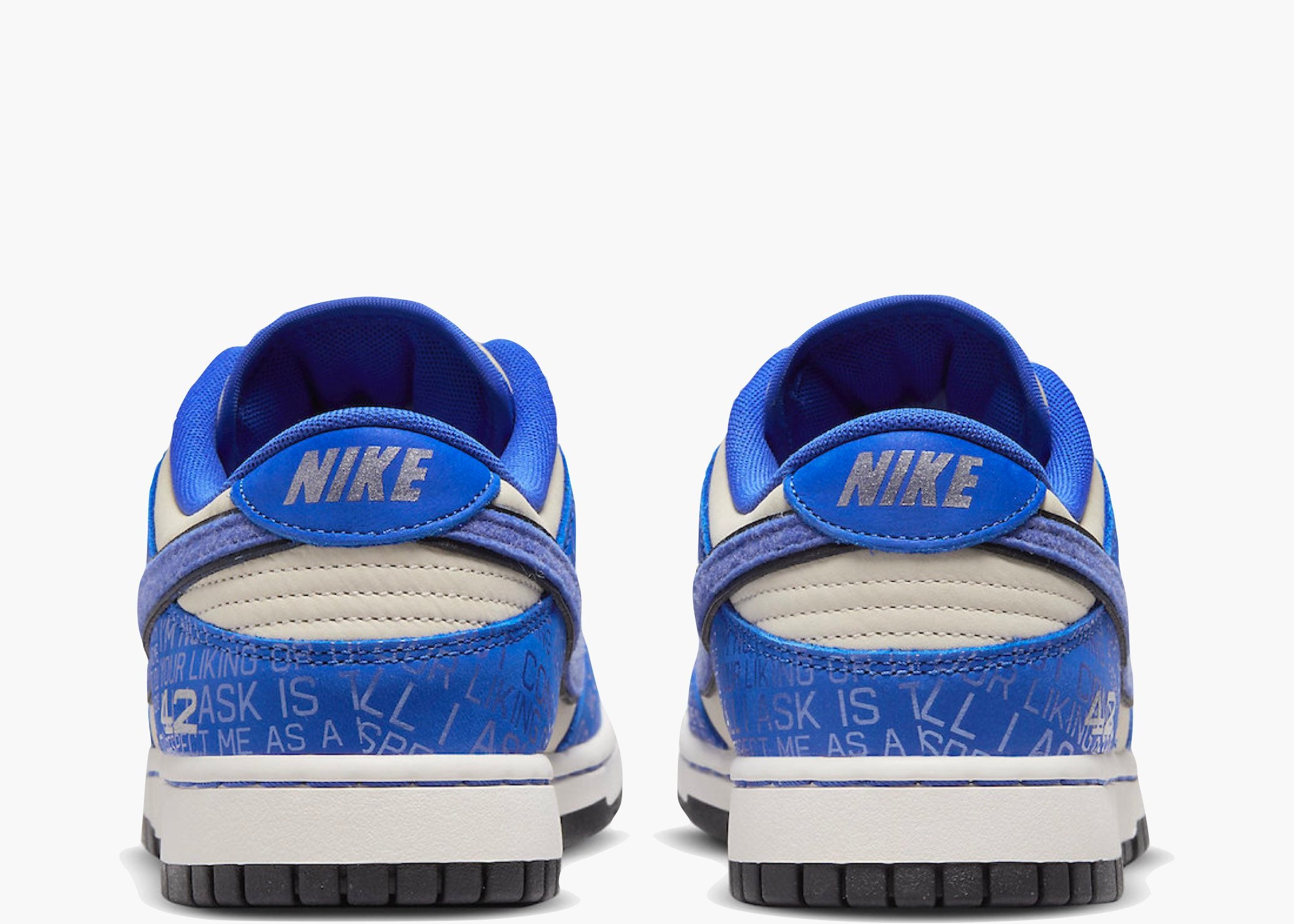 Nike Dunk Low Jackie Robinson Hype clothinga Limited Edition
