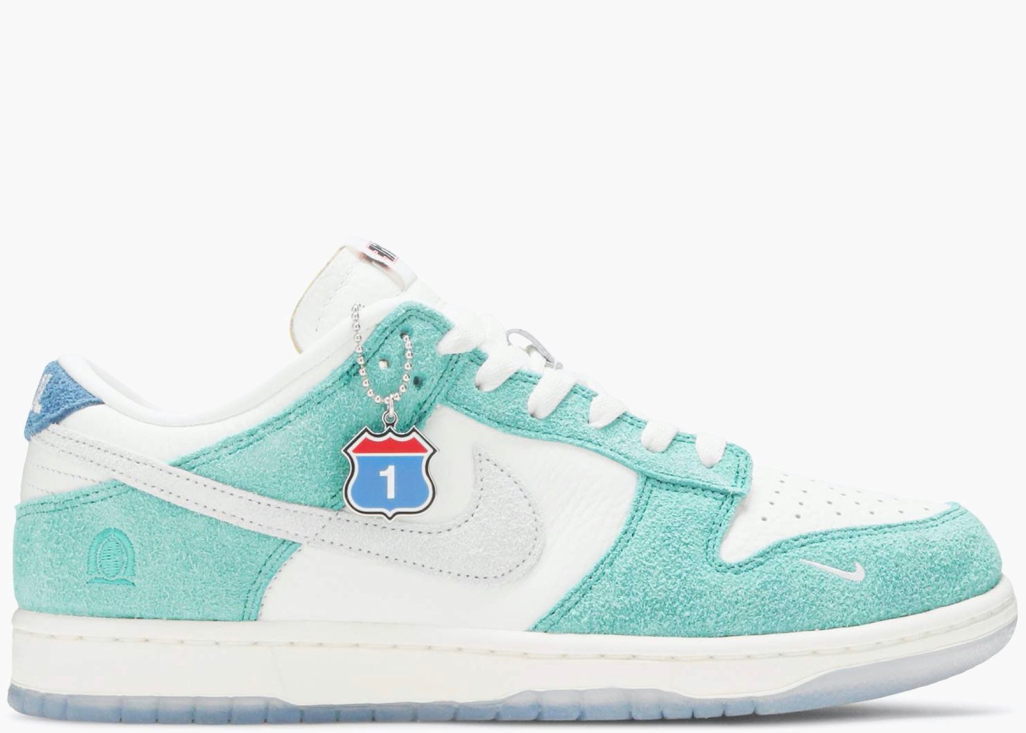 Nike Dunk Low Kasina Neptune Green CZ6501-101 Hype Clothinga