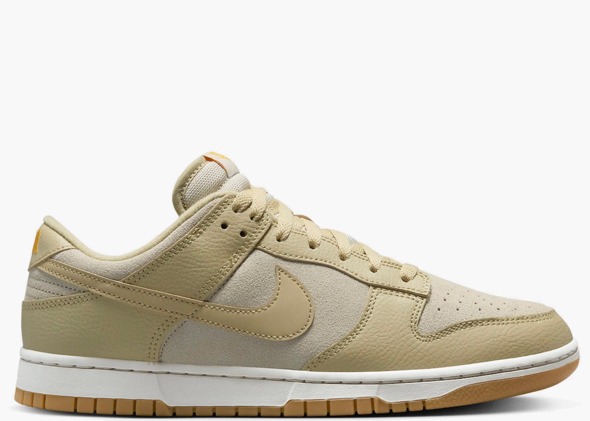 Nike Dunk Low Khaki Suede Gum DZ4513-200 Hype Clothinga Limited Edition