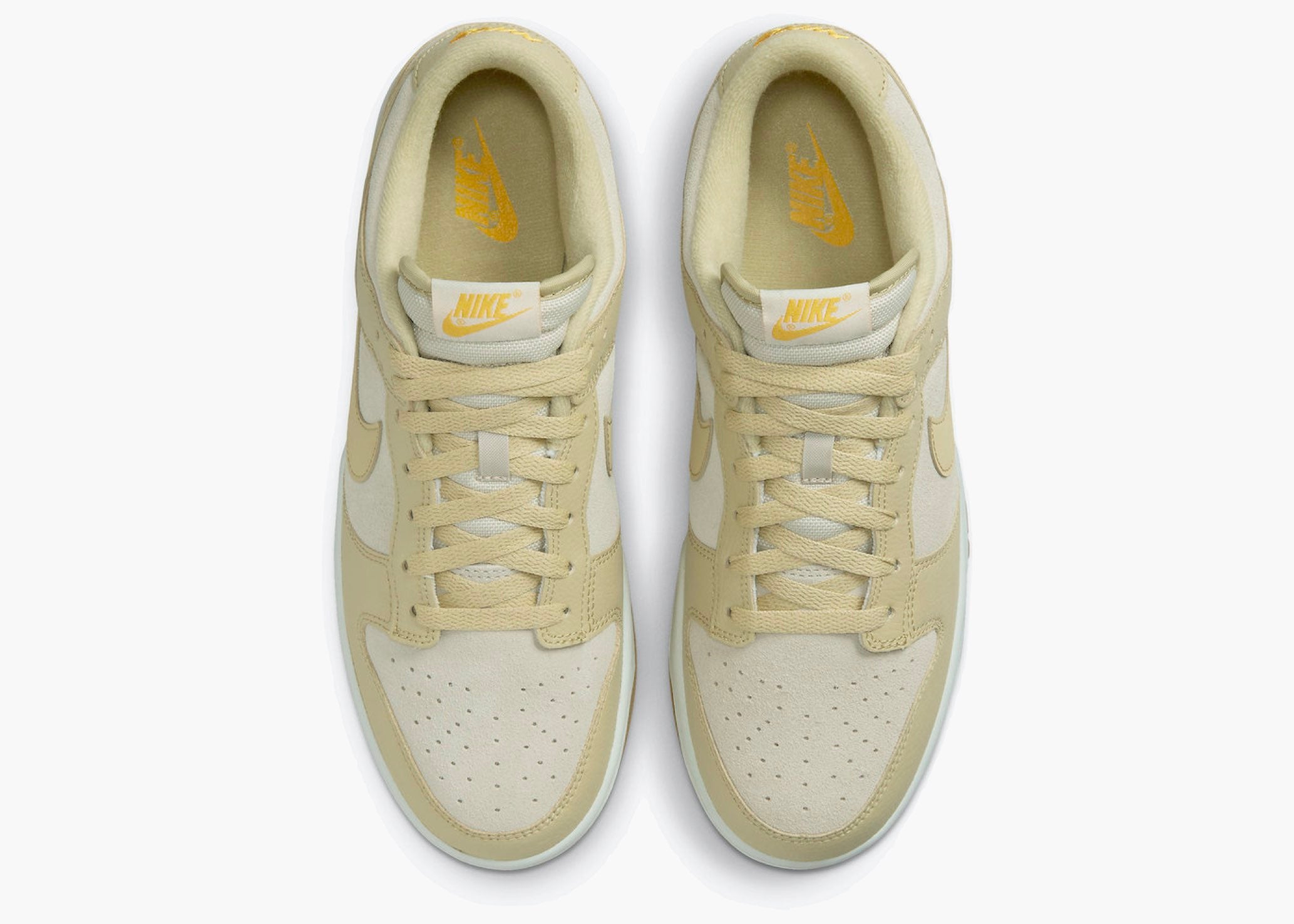 Nike Dunk Low Khaki Suede Gum DZ4513-200 Hype Clothinga Limited Edition