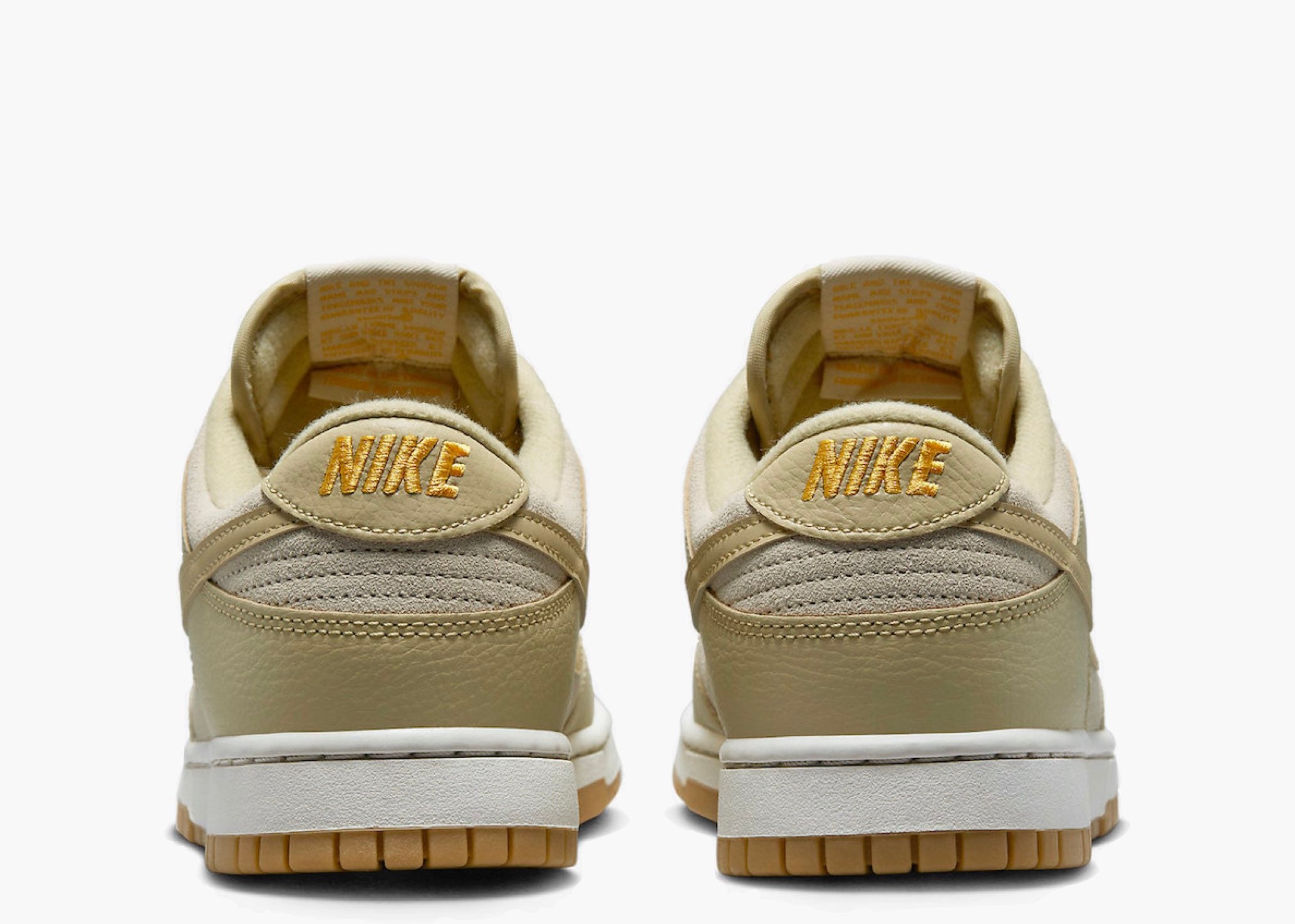 Nike Dunk Low Khaki Suede Gum DZ4513-200 Hype Clothinga Limited Edition