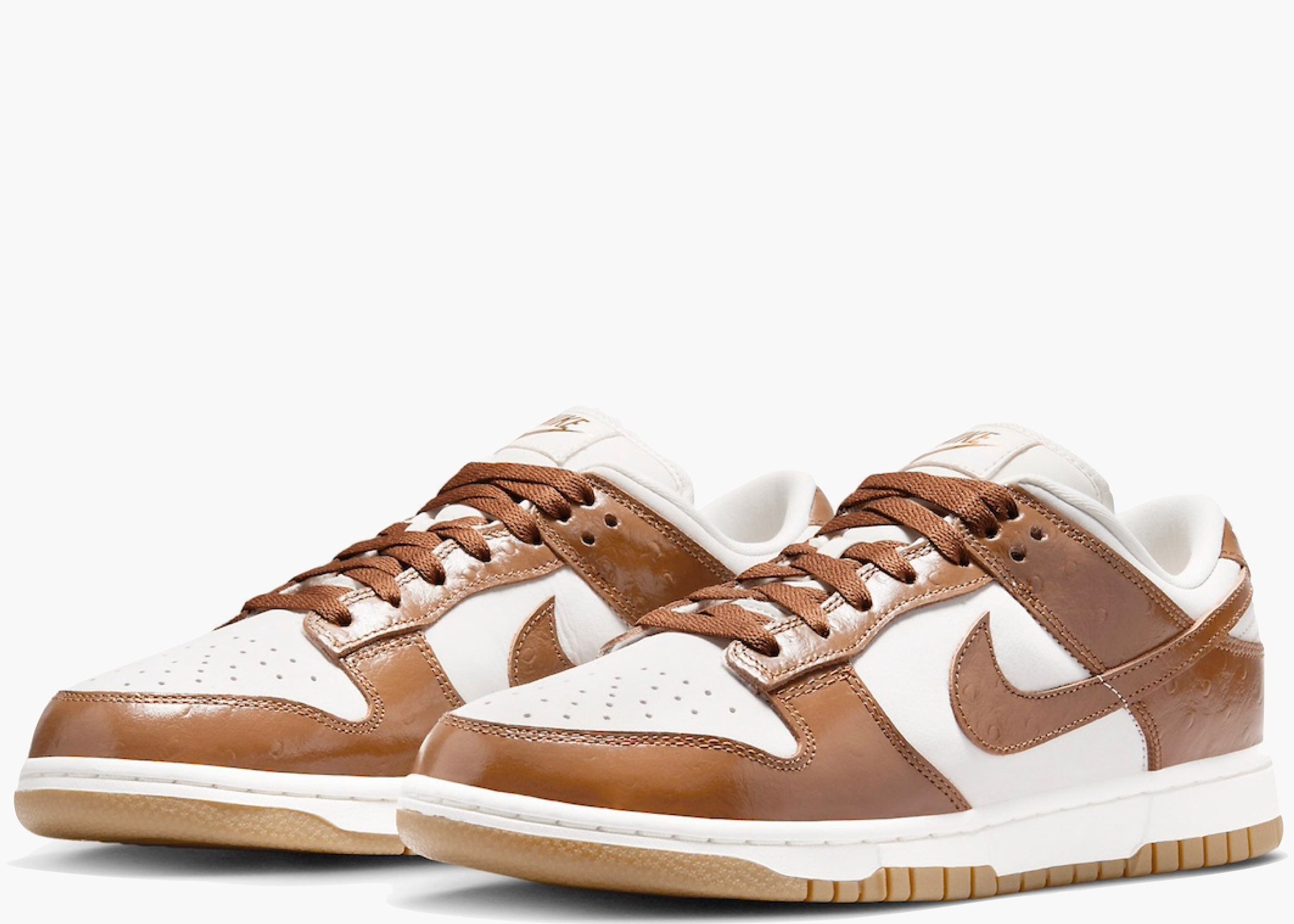 Nike Dunk Low LX Ale Brown Ostrich (W) FJ2260-001 Hype Clothinga Limited Edition