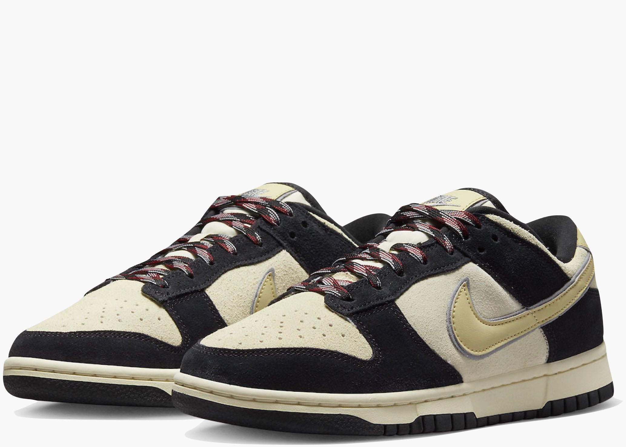 Nike Dunk Low LX Black Team Gold (W) Hype Clothinga Limited Edition