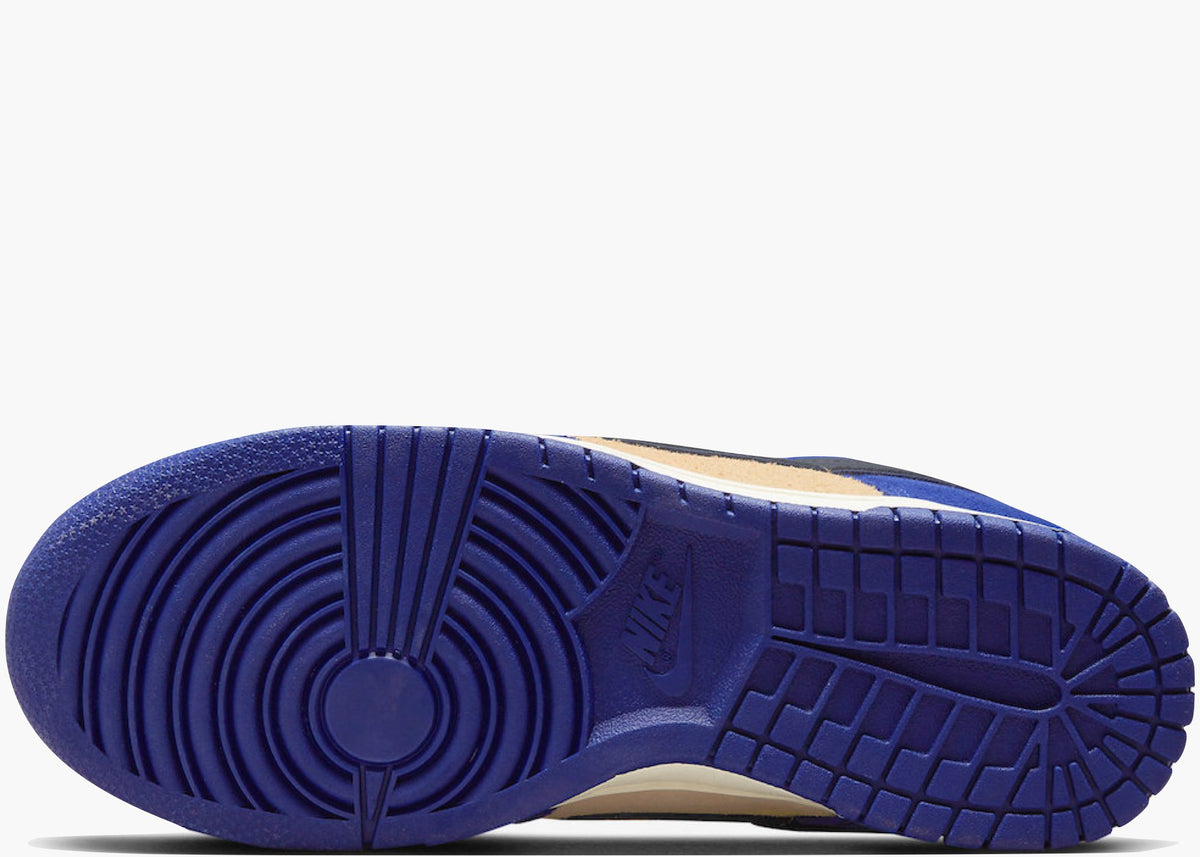 Nike Dunk Low LX Blue Suede (W) Hype Clothinga Limited Edition
