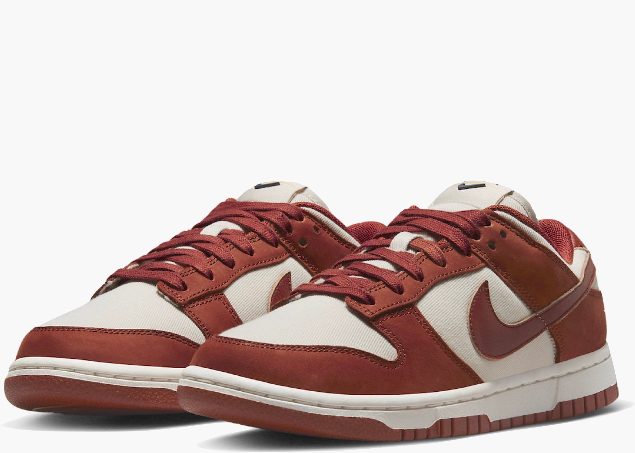 Nike Dunk Low LX Light Orewood Brown Rugged Orange (W)  DZ2710-101 Hype Clothinga Limited Edition