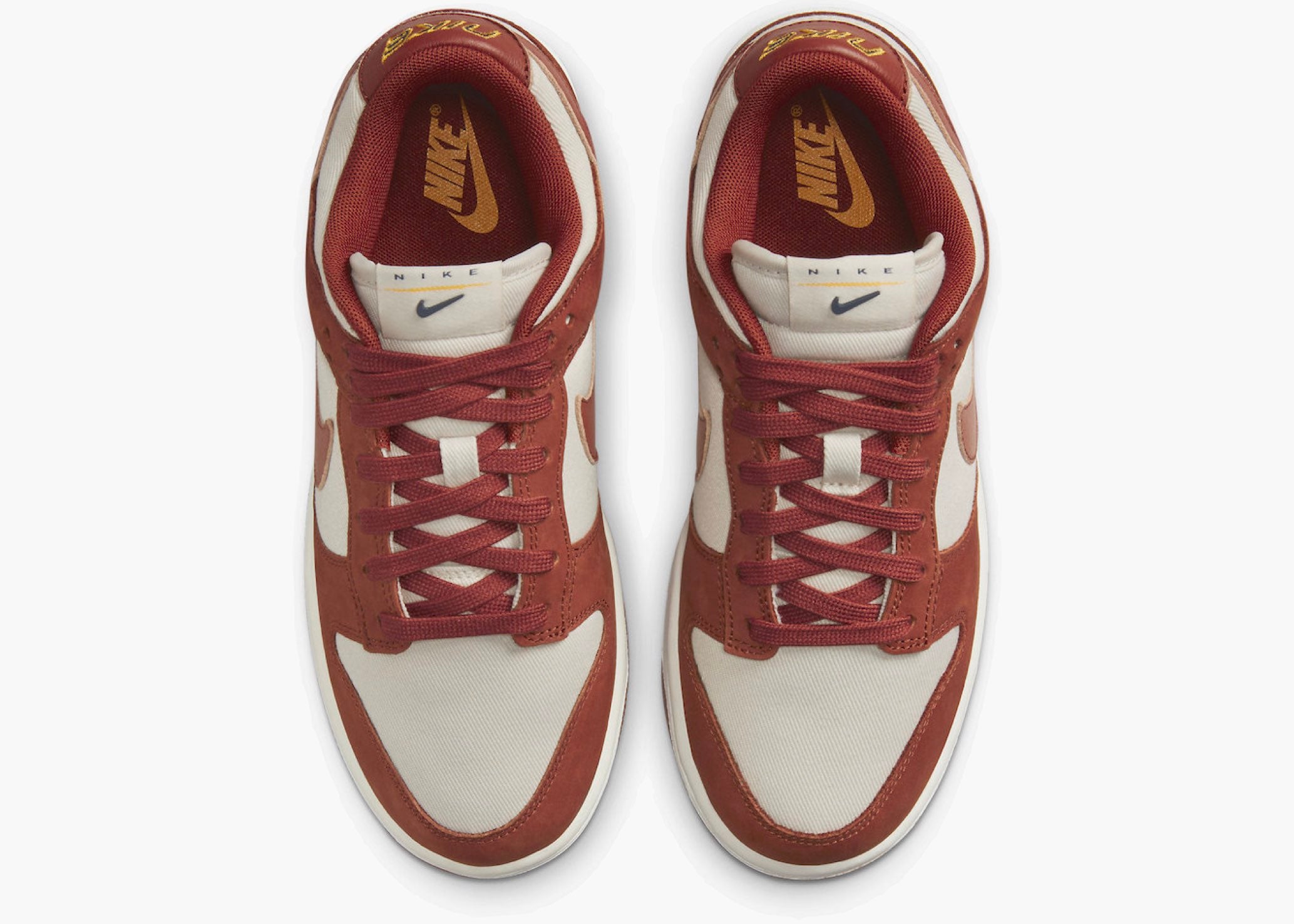 Nike Dunk Low LX Light Orewood Brown Rugged Orange (W) DZ2710-101 Hype Clothinga Limited Edition