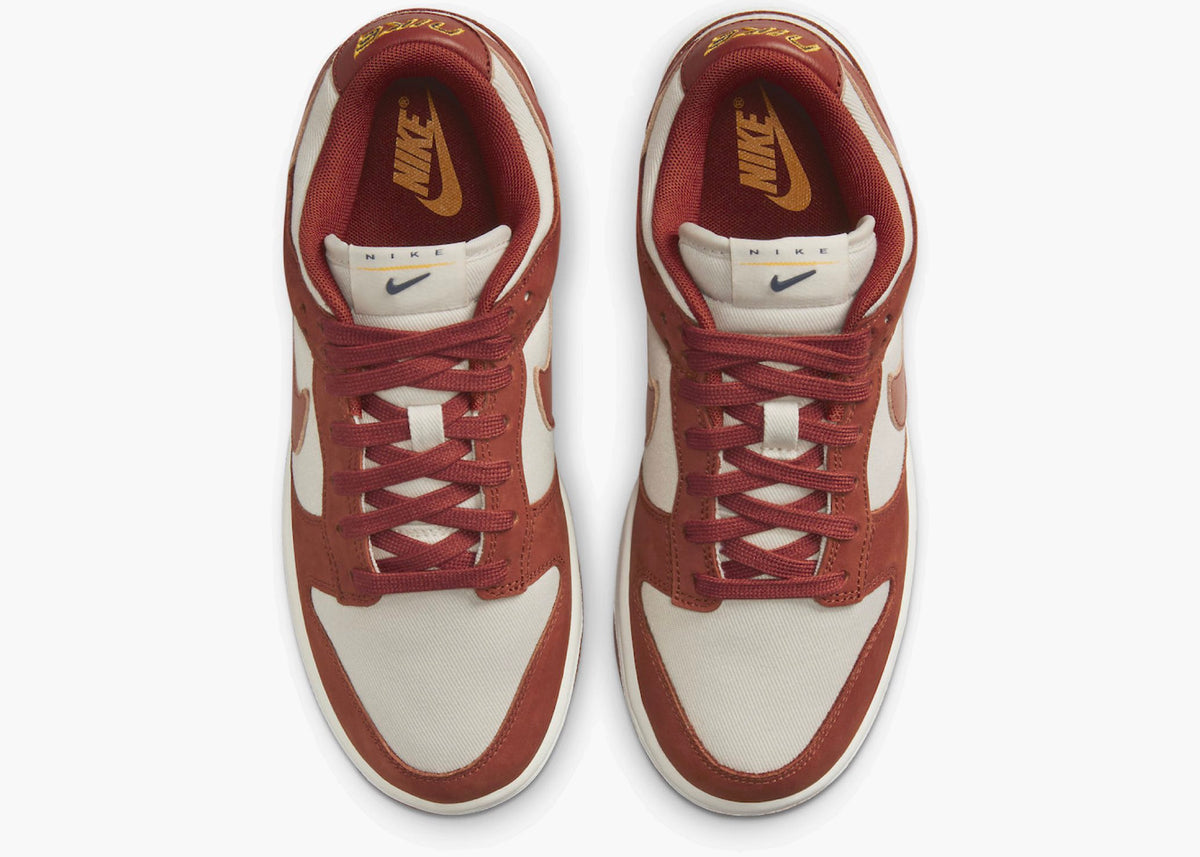 Nike Dunk Low LX Light Orewood Brown Rugged Orange (W) DZ2710-101 Hype Clothinga Limited Edition