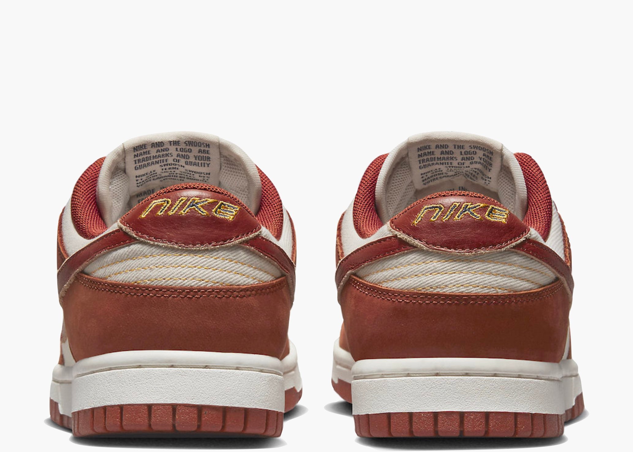 Nike Dunk Low LX Light Orewood Brown Rugged Orange (W)  DZ2710-101 Hype Clothinga Limited Edition