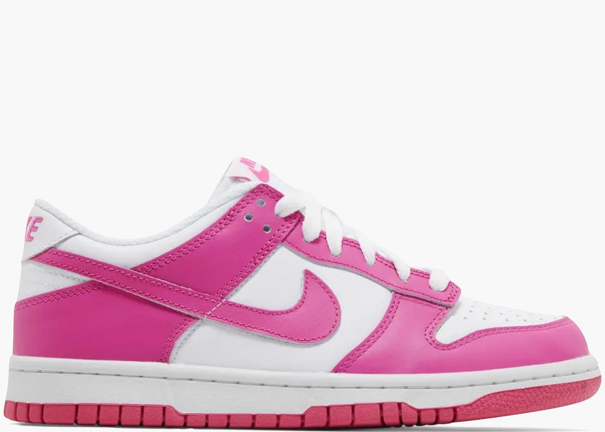 Nike Dunk Low Laser Fuchsia (GS) FB9109-102 Hype Clothinga Limited Edition