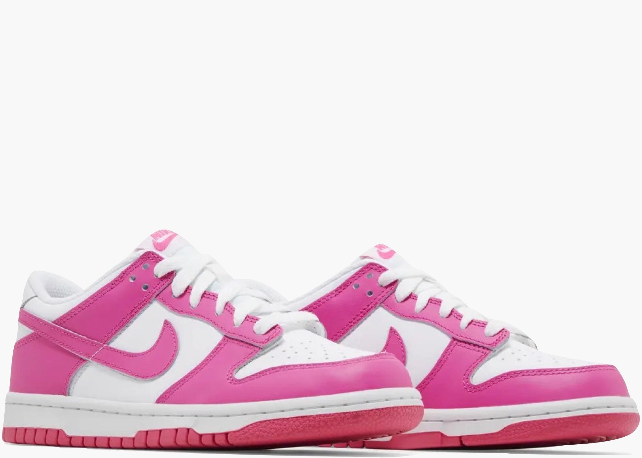 Nike Dunk Low Laser Fuchsia (GS) FB9109-102 Hype Clothinga Limited Edition