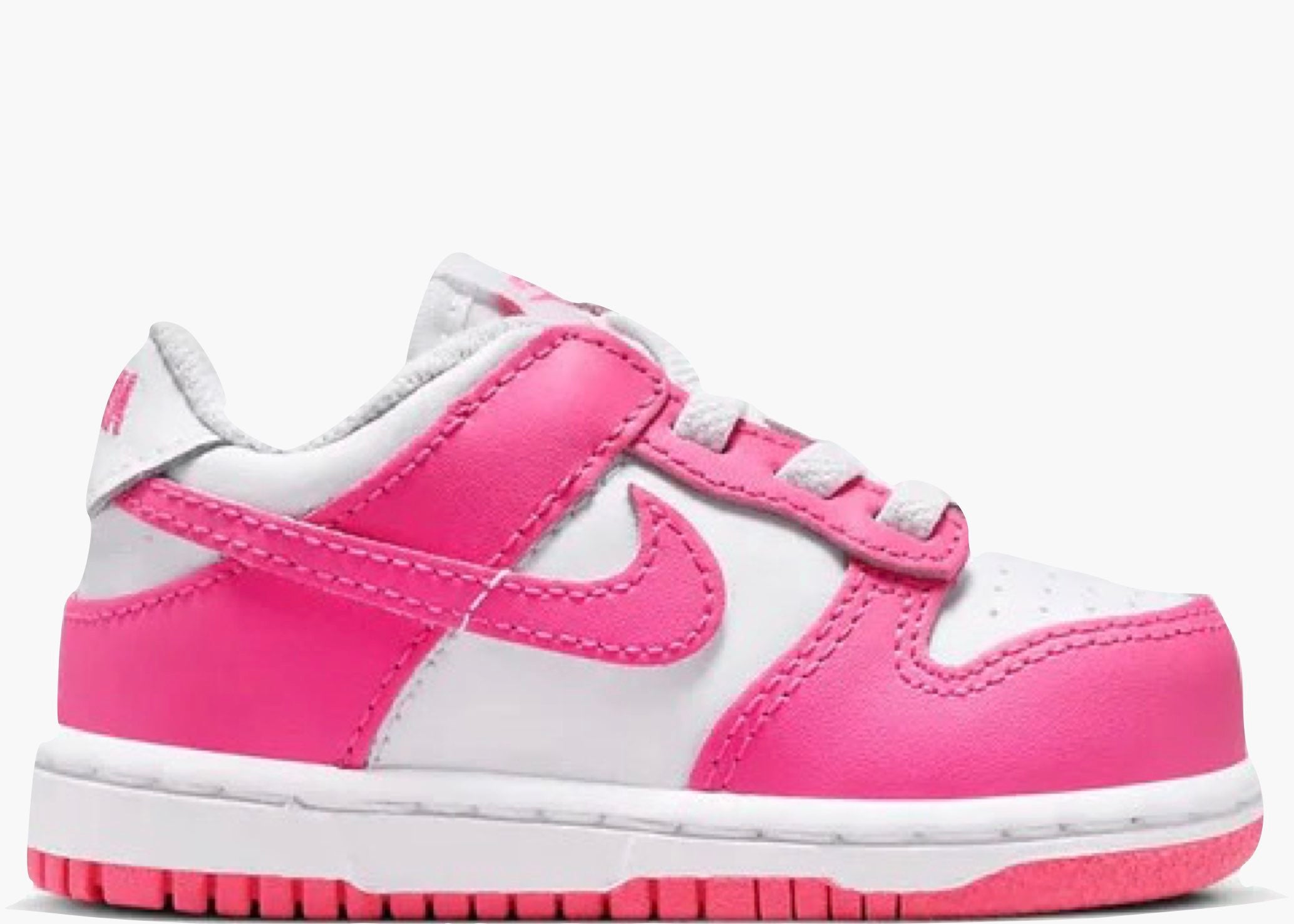 Nike Dunk Low Laser Fuchsia (TD) FB9107-102 Hype Clothinga Limited Edition