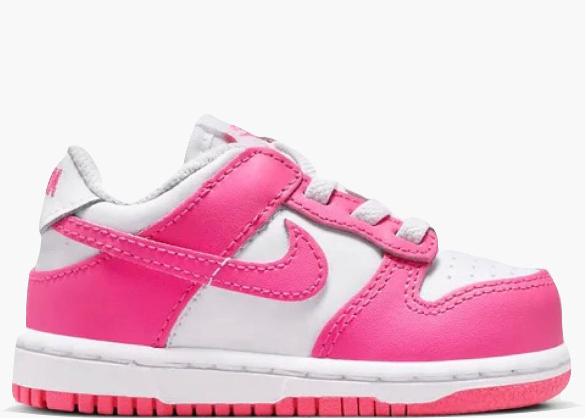 Nike Dunk Low Laser Fuchsia (TD) FB9107-102 Hype Clothinga Limited Edition