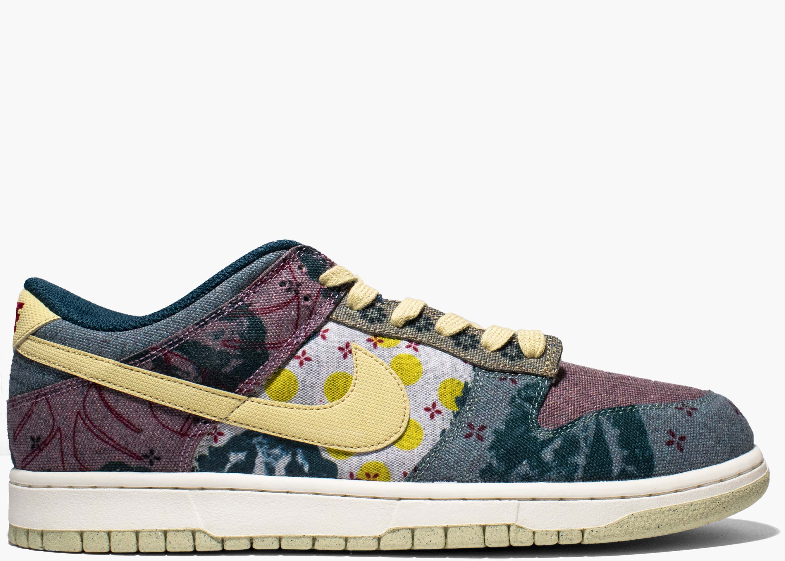 Nike Dunk Low Lemon Wash Community Garden CZ9747-900 Hype Clothinga Limited Edition