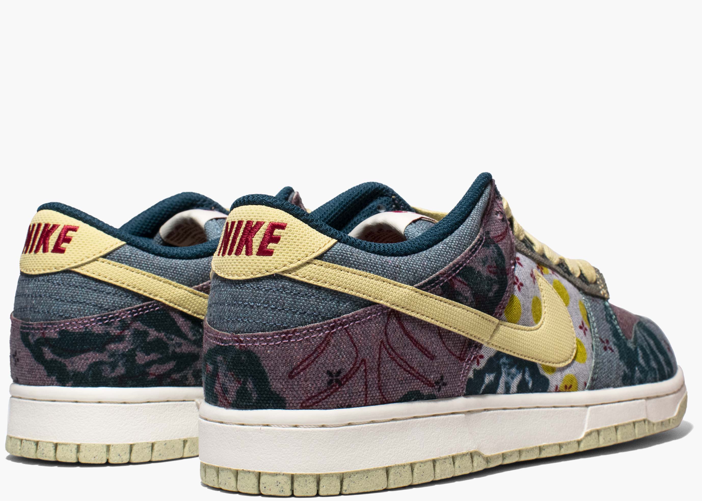 Nike Dunk Low Lemon Wash Community Garden CZ9747-900 Hype Clothinga Limited Edition