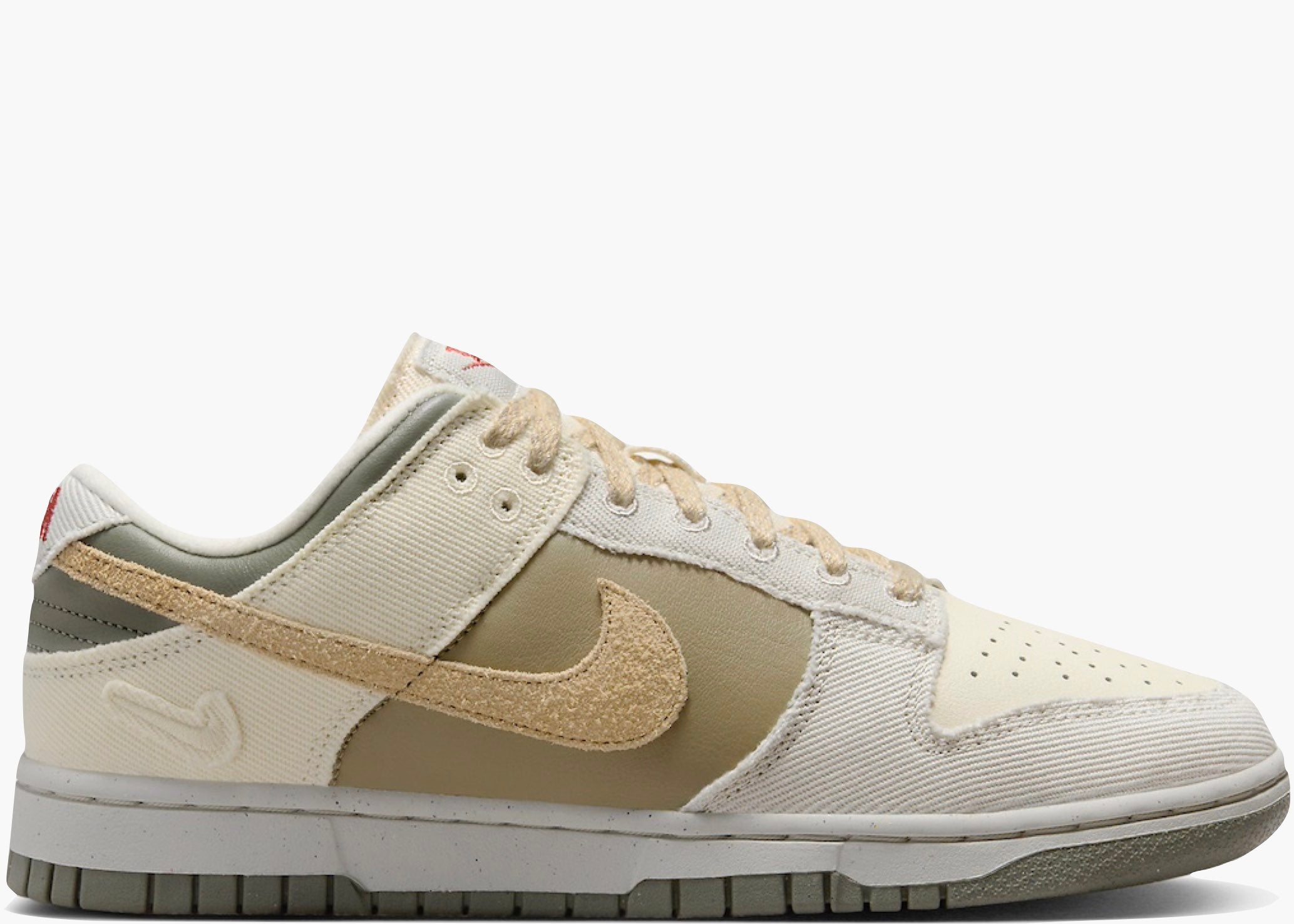 Nike Dunk Low Light Bone Dark Stucco (W) FZ4341-100 Hype Clothinga Limited Edition