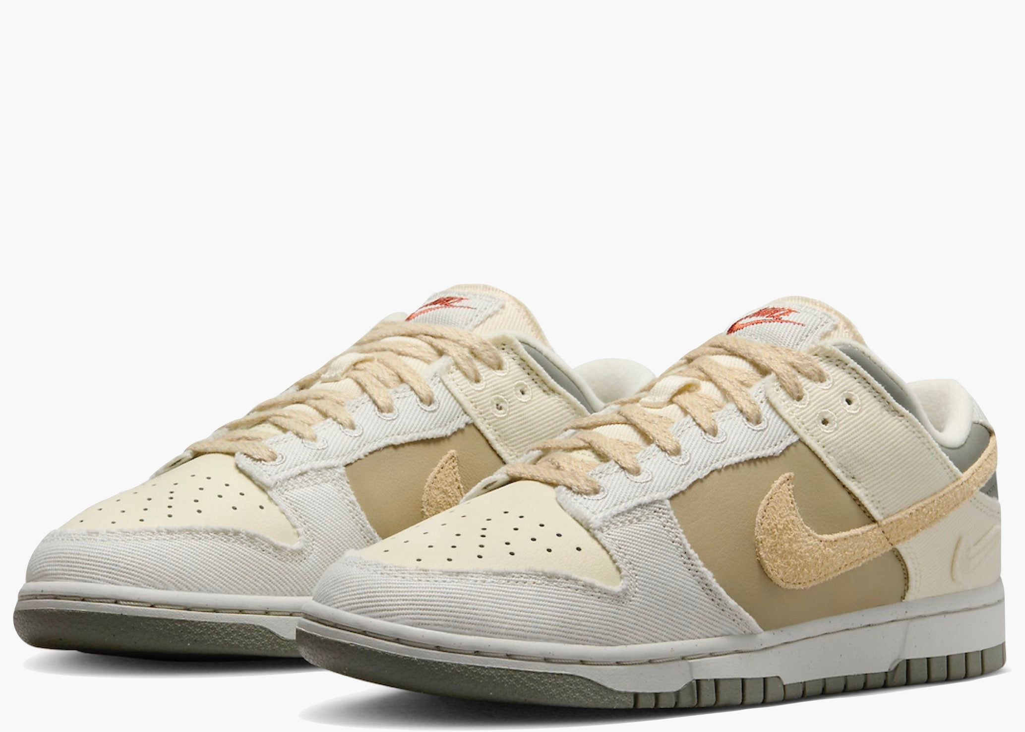 Nike Dunk Low Light Bone Dark Stucco (W) FZ4341-100 Hype Clothinga Limited Edition