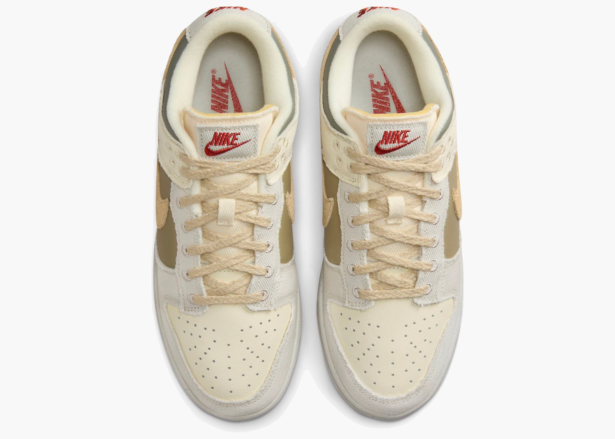 Nike Dunk Low Light Bone Dark Stucco (W) FZ4341-100 Hype Clothinga Limited Edition