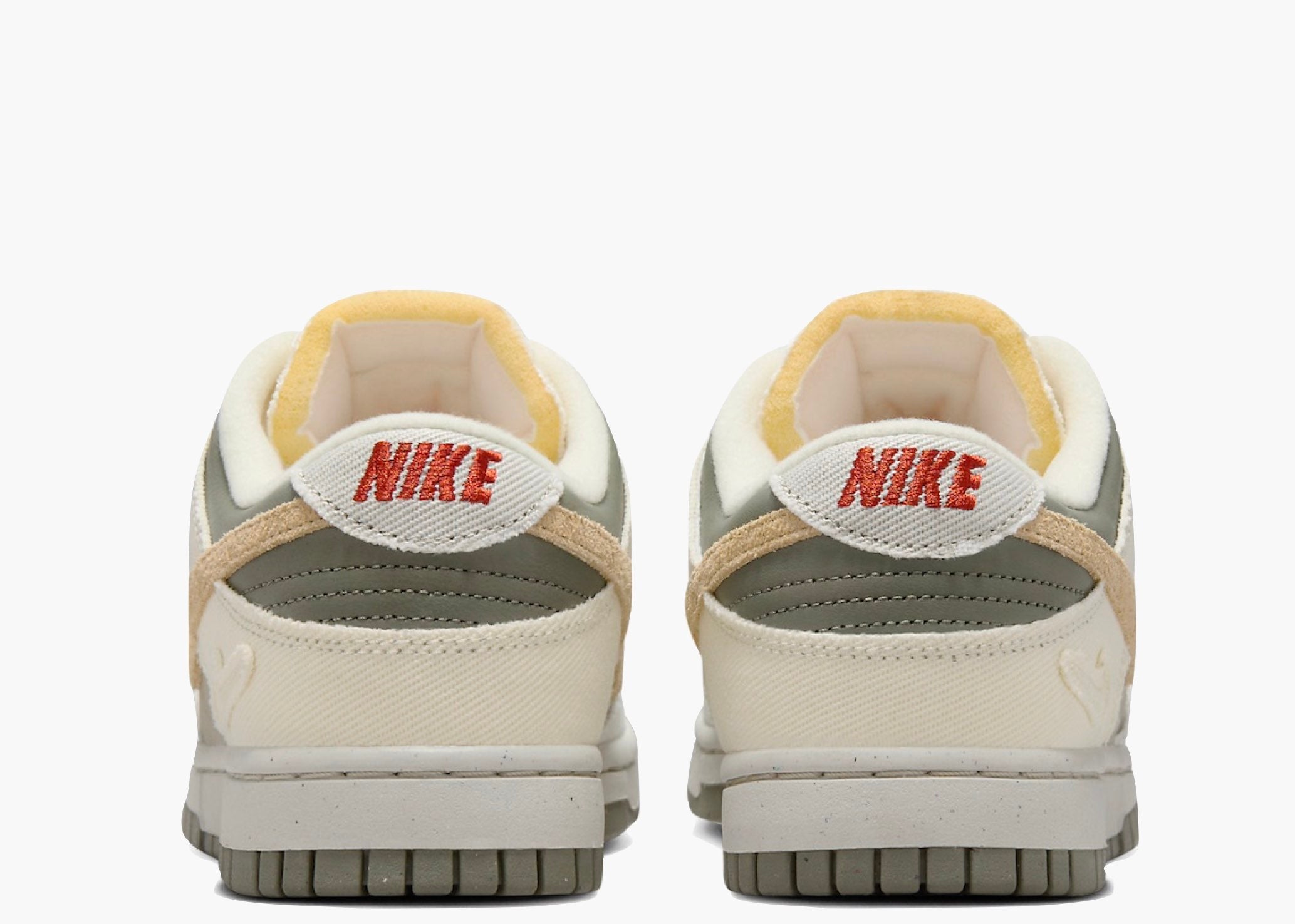 Nike Dunk Low Light Bone Dark Stucco (W) FZ4341-100 Hype Clothinga Limited Edition