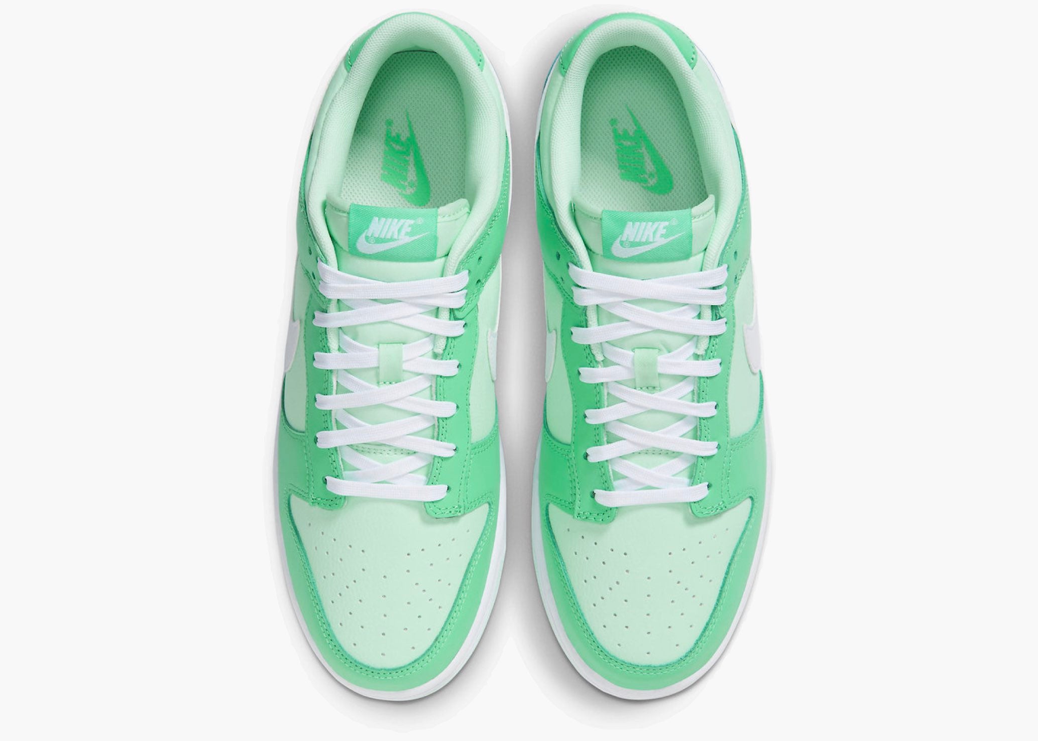 Nike Dunk Low Light Menta Hype Clothinga Limited Edition
