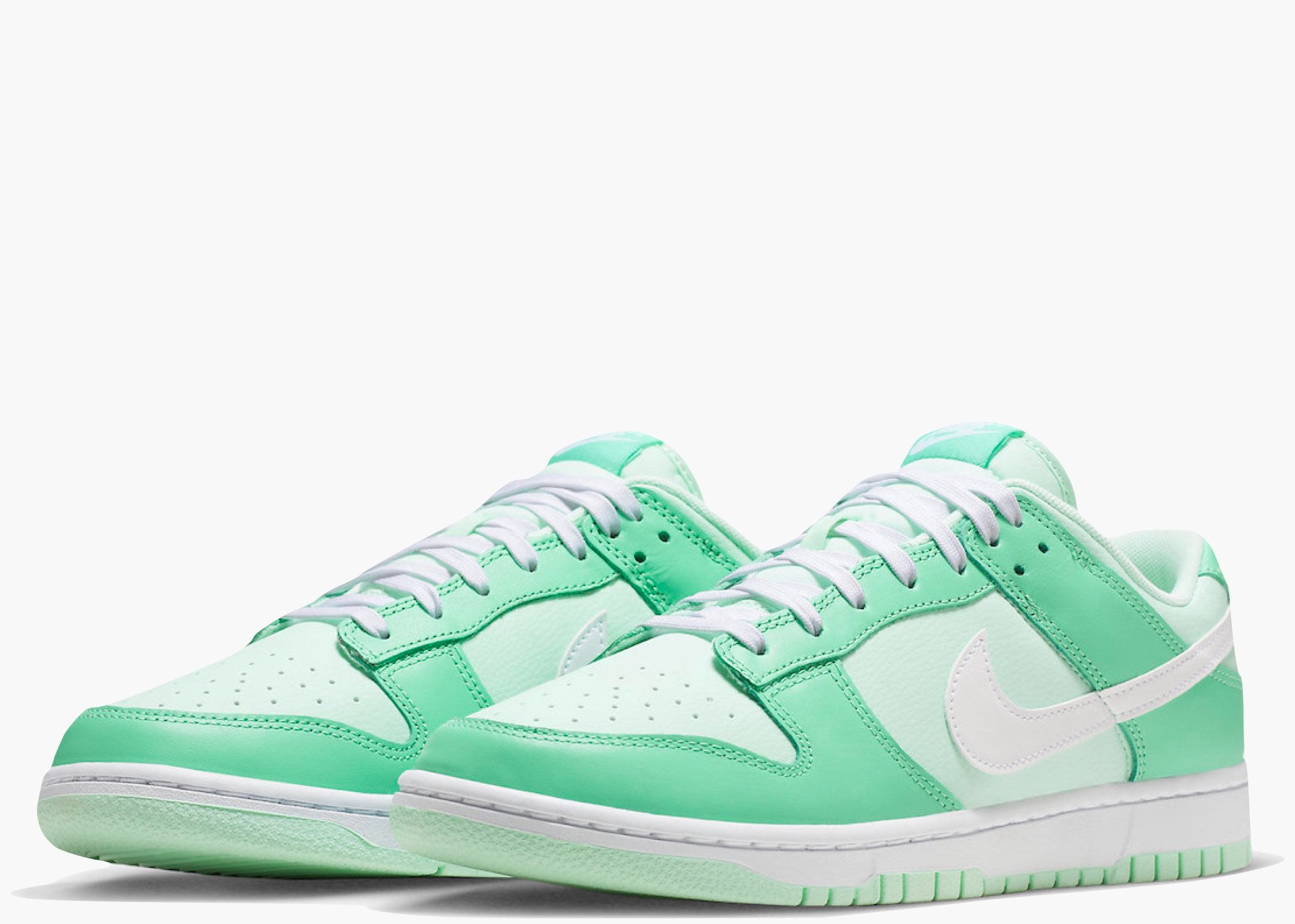 Nike Dunk Low Light Menta Hype Clothinga Limited Edition