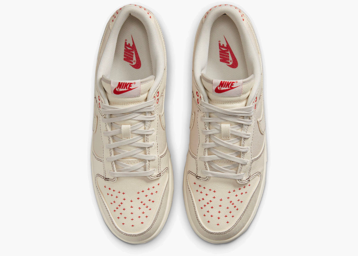 Nike Dunk Low Light Orewood Brown Sashiko DV0834-100 Hype Clothinga Limited Edition