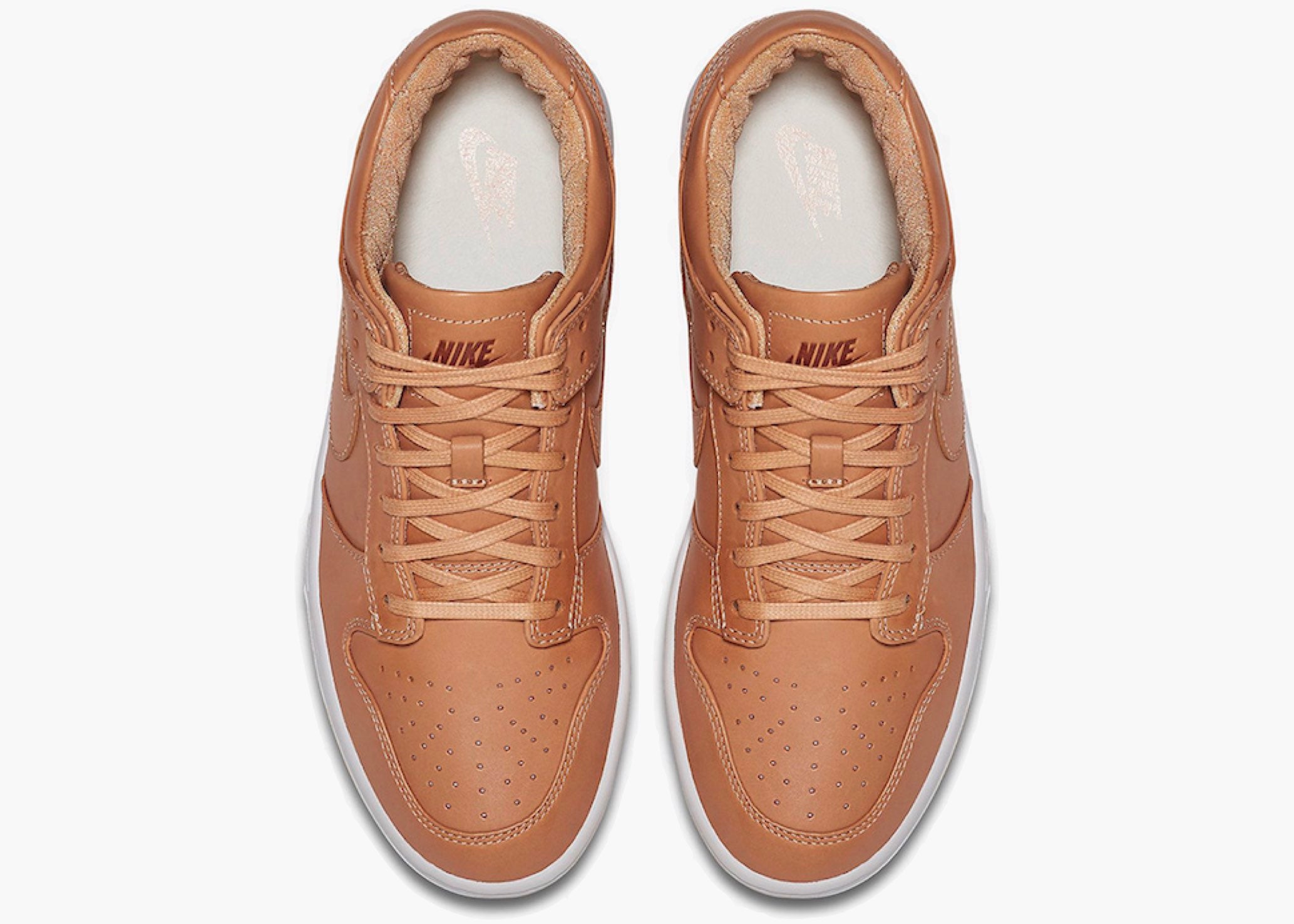 Nike Dunk Low Lux Vachetta Tan Hype Clothinga Limited Edition
