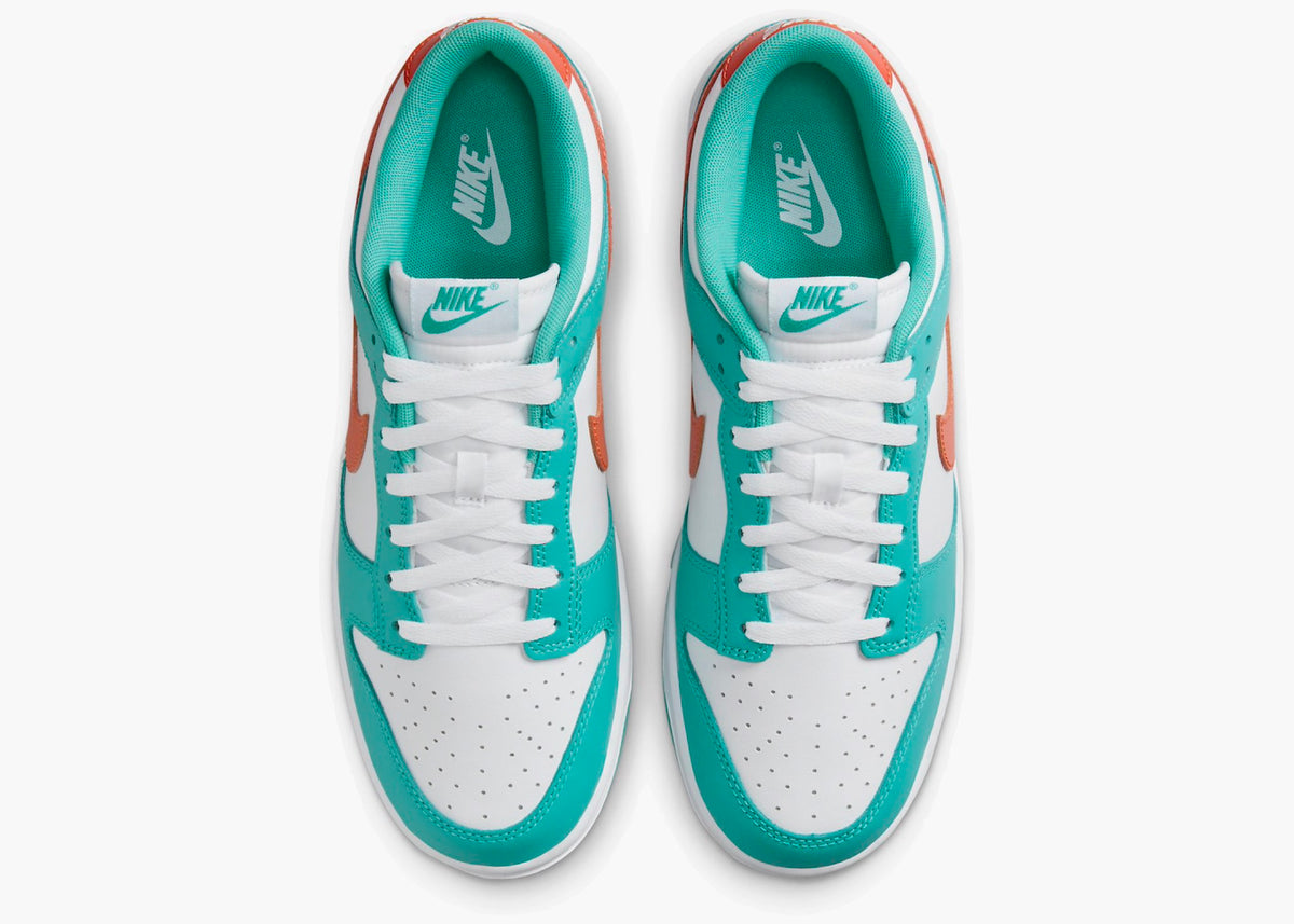 Nike Dunk Low Miami Dolphins DV0833-102 Hype Clothinga Limited Edition