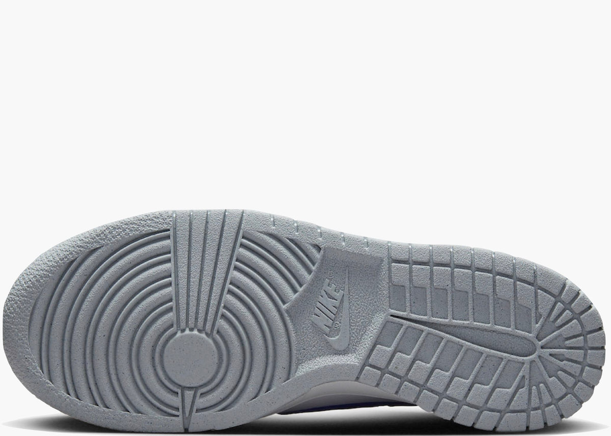 Nike Dunk Low Mini Swoosh Wolf Grey Game Royal (GS) FN3878-001 Hype Clothinga Limited Edition