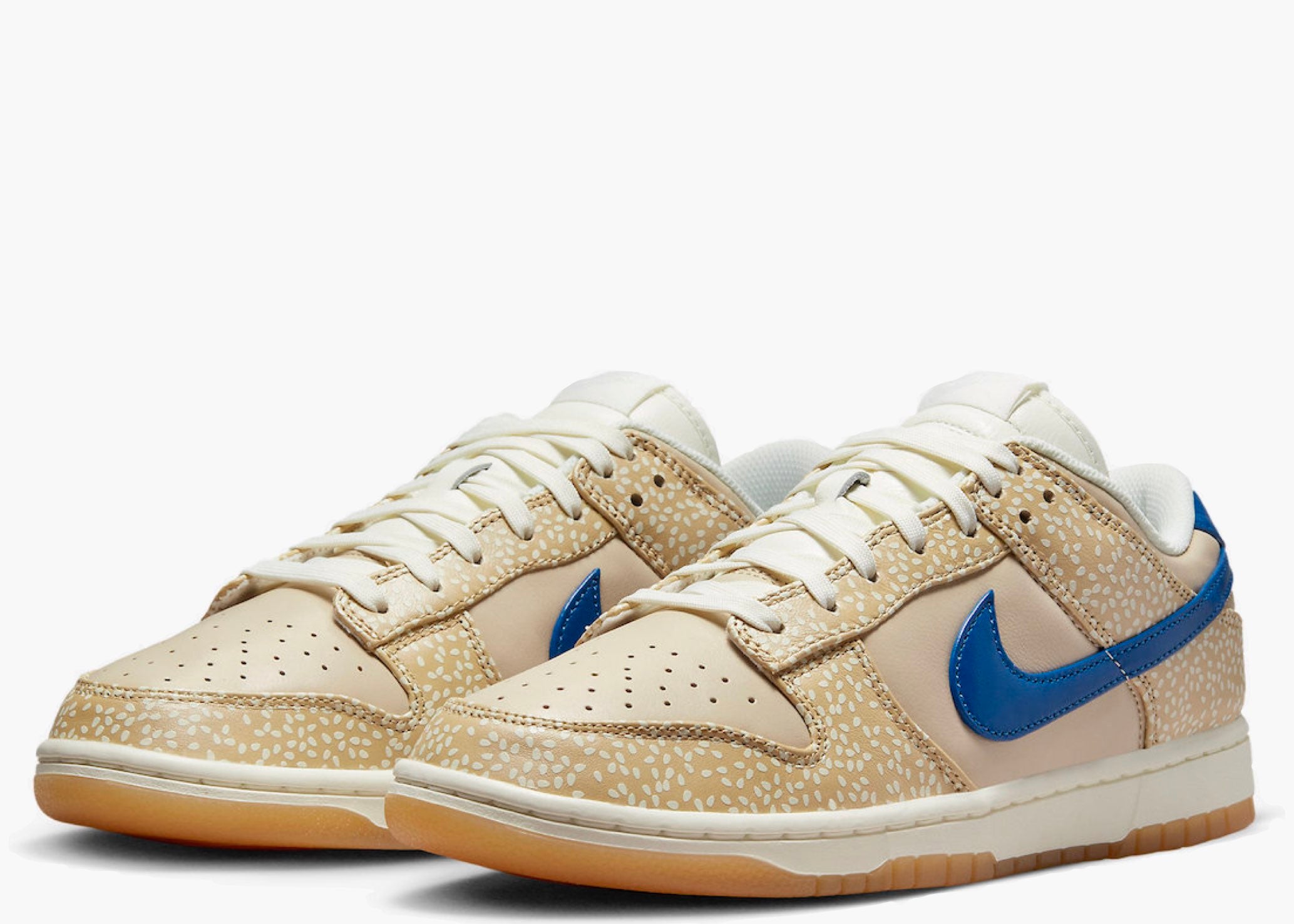 Nike Dunk Low Montreal Bagel Sesame (Special Box) DZ4853-200S Hype Clothinga Limited Edition