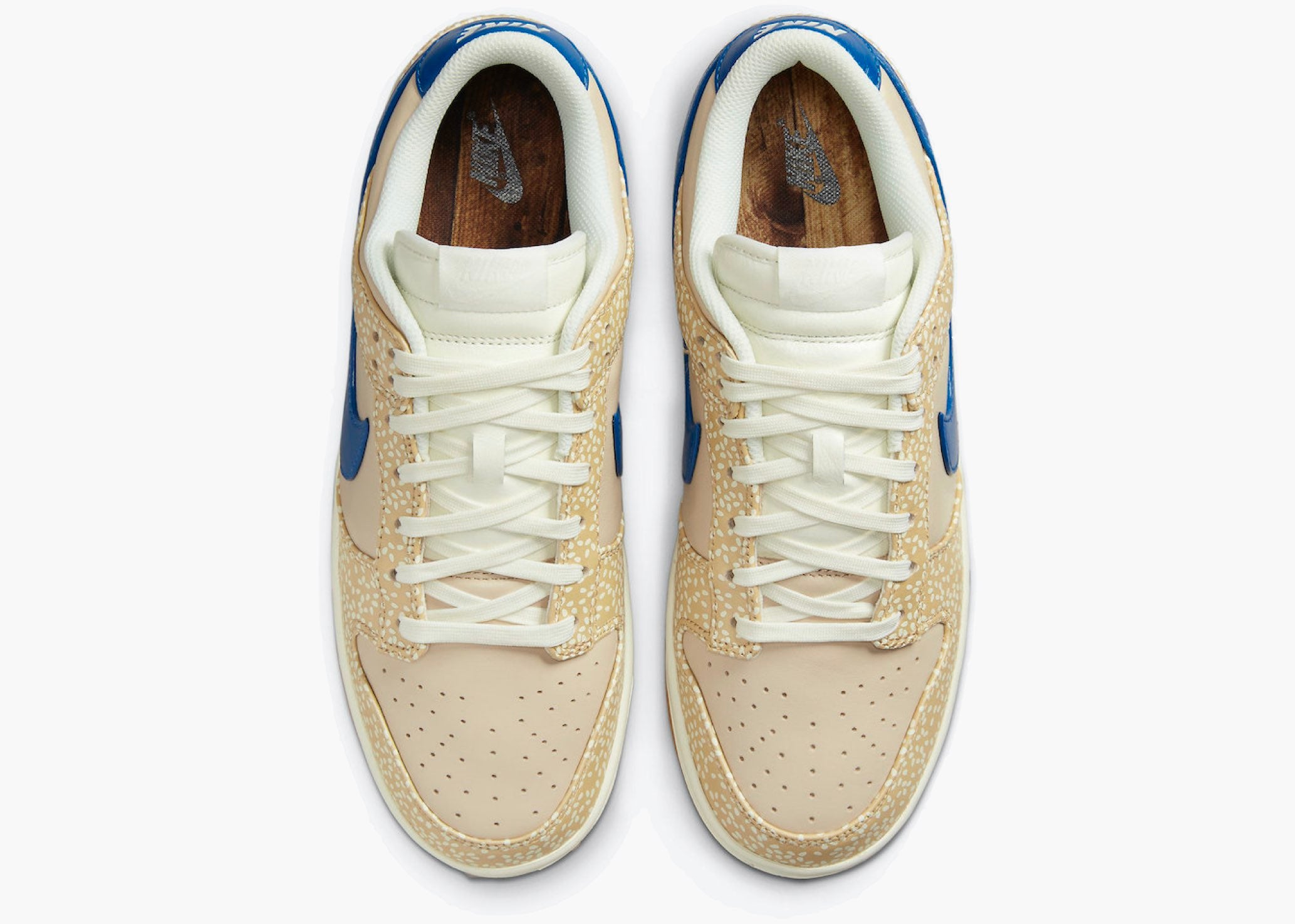 Nike Dunk Low Montreal Bagel Sesame (Special Box) DZ4853-200S Hype Clothinga Limited Edition