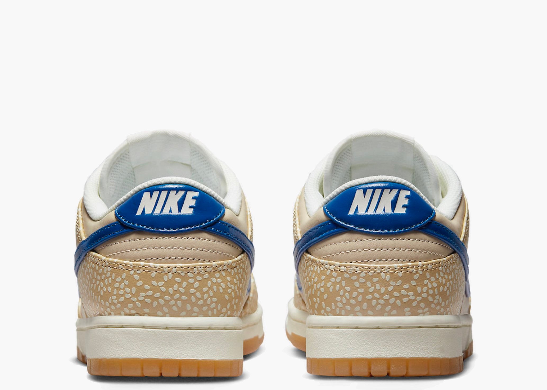 Nike Dunk Low Montreal Bagel Sesame (Special Box) DZ4853-200S Hype Clothinga Limited Edition