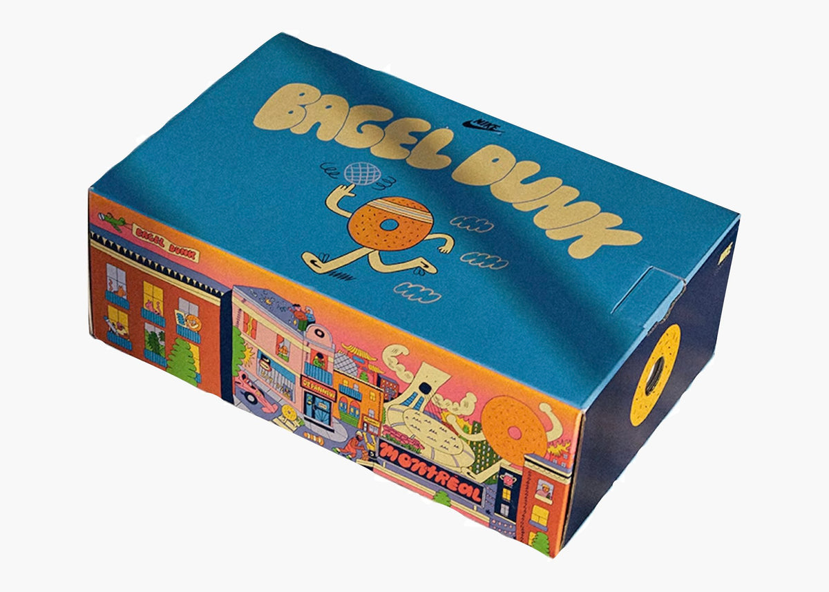 Nike Dunk Low Montreal Bagel Sesame (Special Box) DZ4853-200S Hype Clothinga Limited Edition