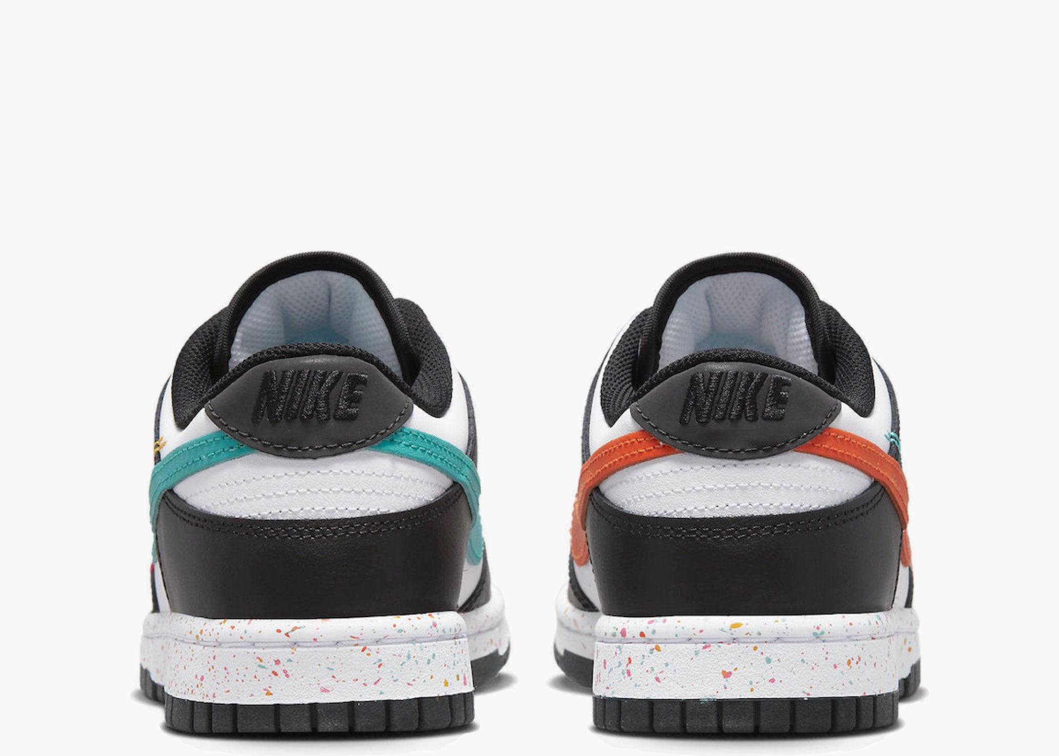 Nike Dunk Low Multiple Swooshes White Washed Teal (W) FD4623-131 Hype Clothinga Limited Edition