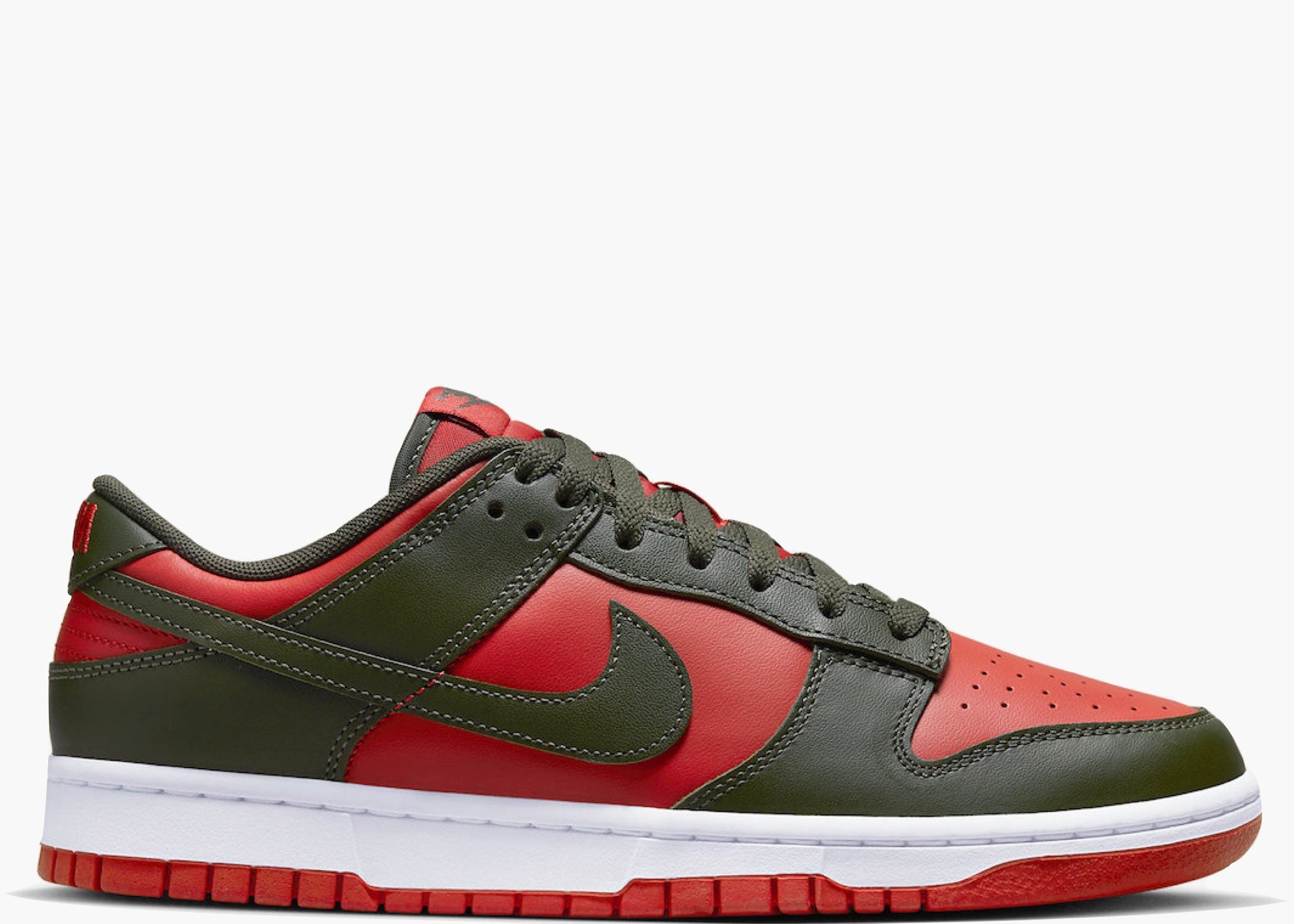 Nike Dunk Low Mystic Red Cargo Khaki DV0833-600 Hype Clothinga Limited Edition