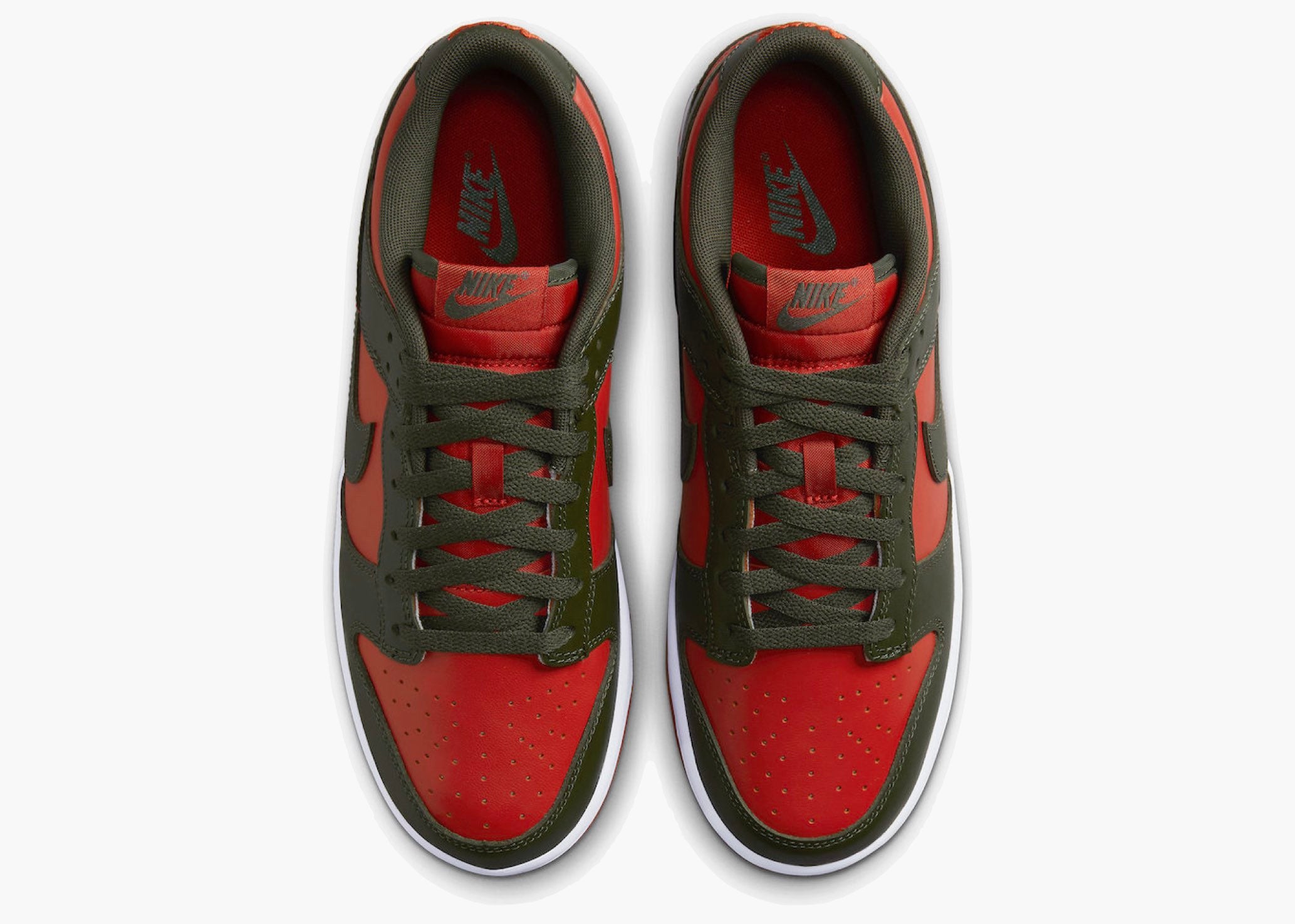 Nike Dunk Low Mystic Red Cargo Khaki DV0833-600 Hype Clothinga Limited Edition