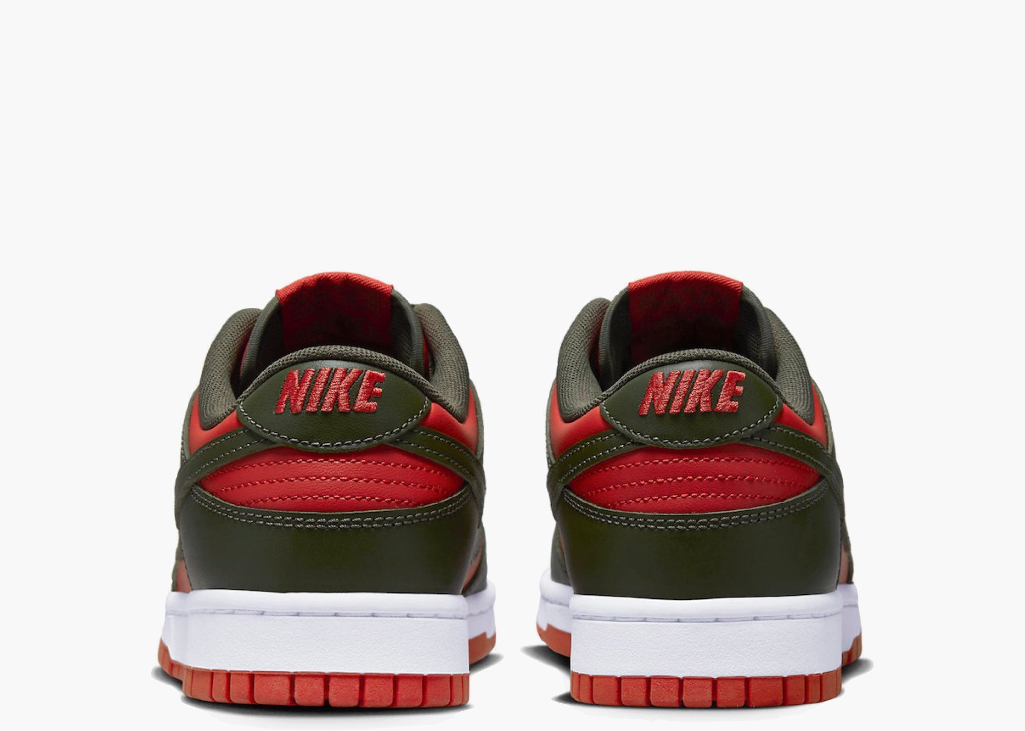 Nike Dunk Low Mystic Red Cargo Khaki DV0833-600 Hype Clothinga Limited Edition