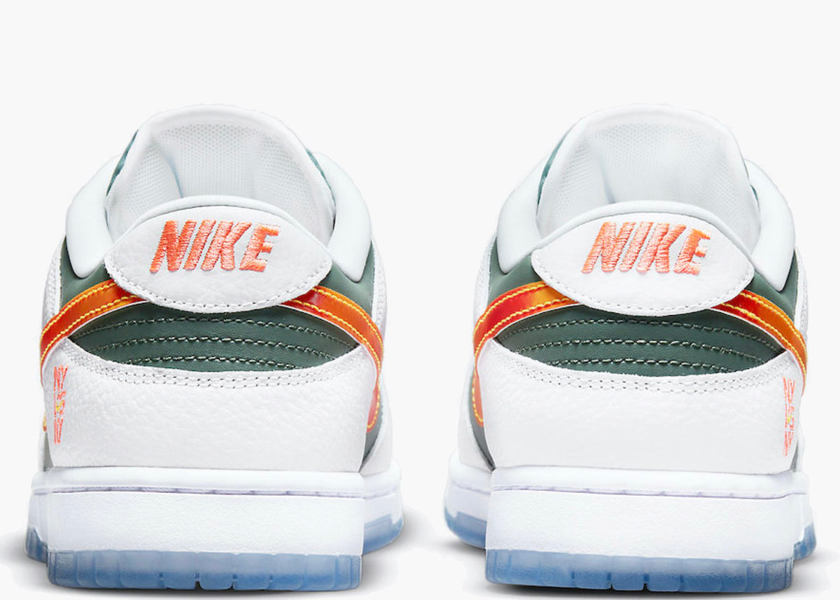 Nike Dunk Low NY vs. NY