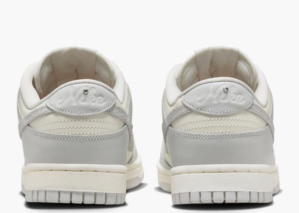 Nike Dunk Low Needlework Sail Aura (W) FJ4553-133 Hype Clotghinga Limited Edition