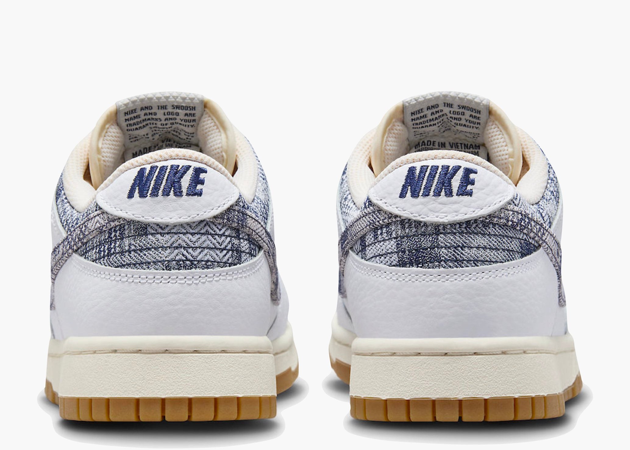 Nike Dunk Low New Americana Washed Denim FN6881-100 Hype Clothinga Limited Edition