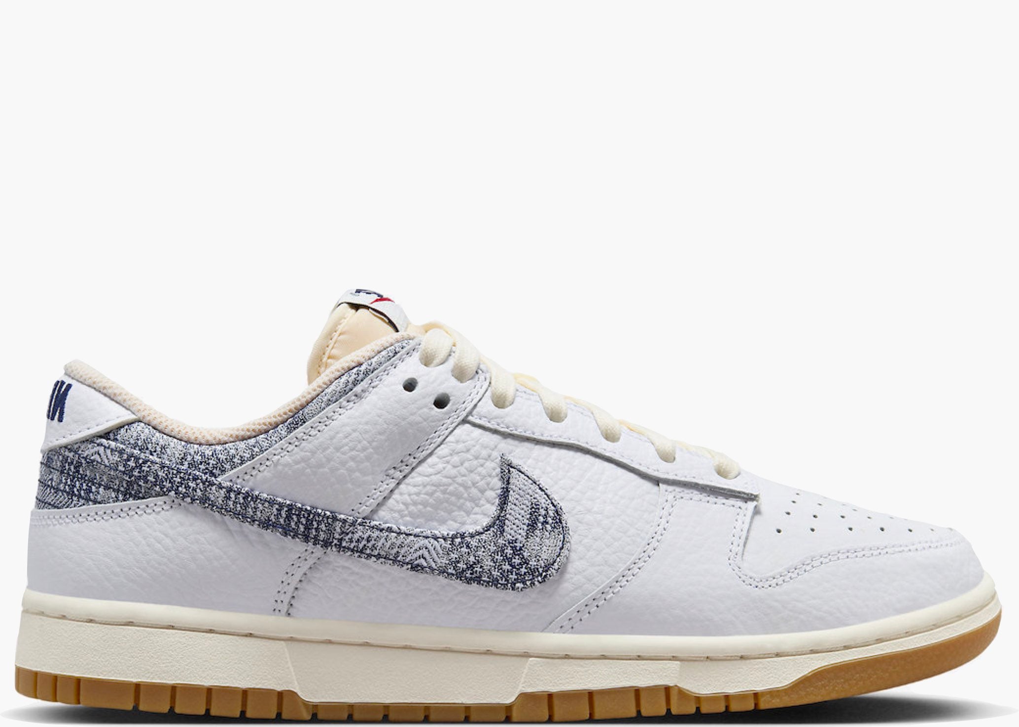 Nike Dunk Low New Americana Washed Denim FN6881-100 Hype Clothinga Limited Edition