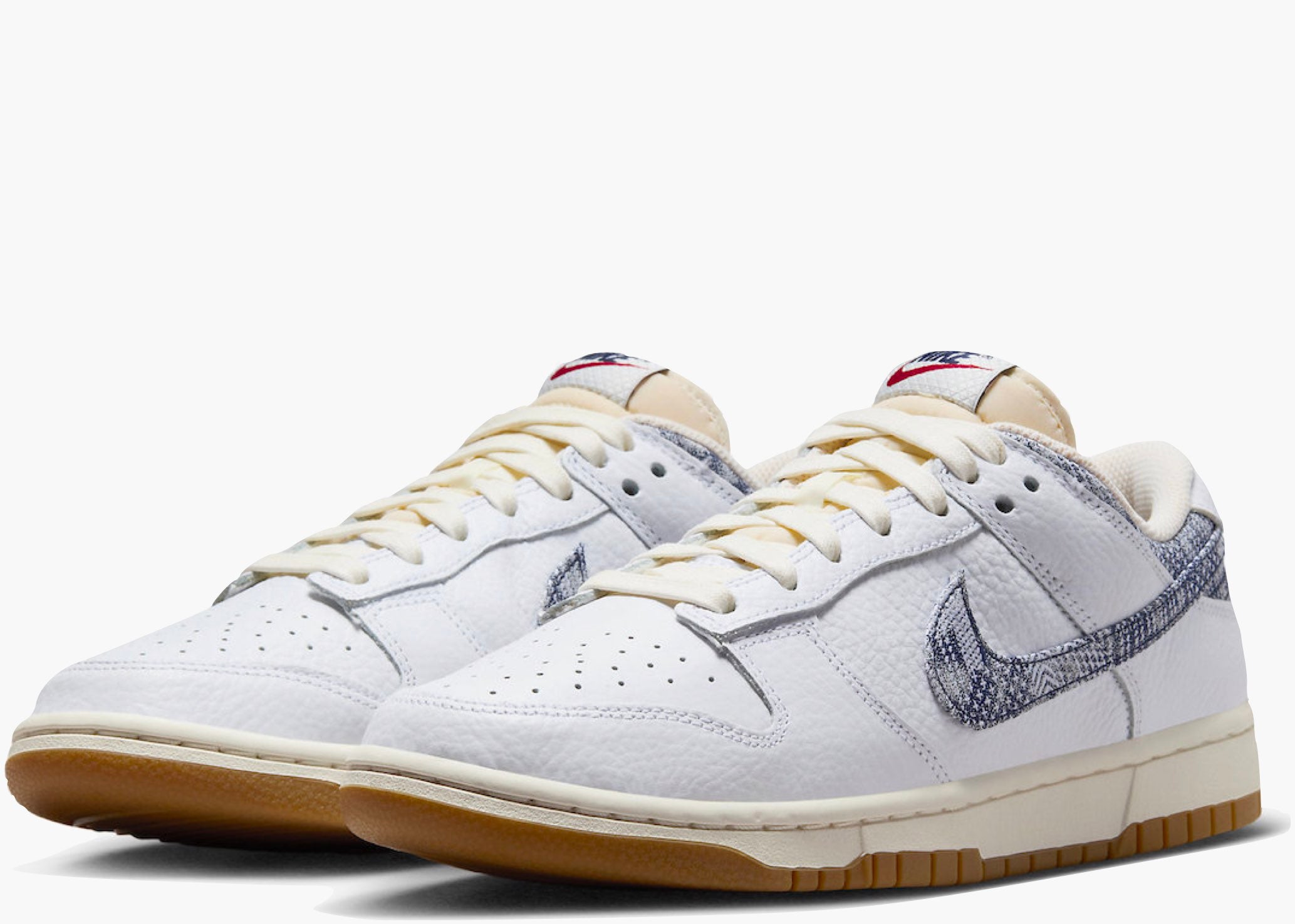 Nike Dunk Low New Americana Washed Denim FN6881-100 Hype Clothinga Limited Edition