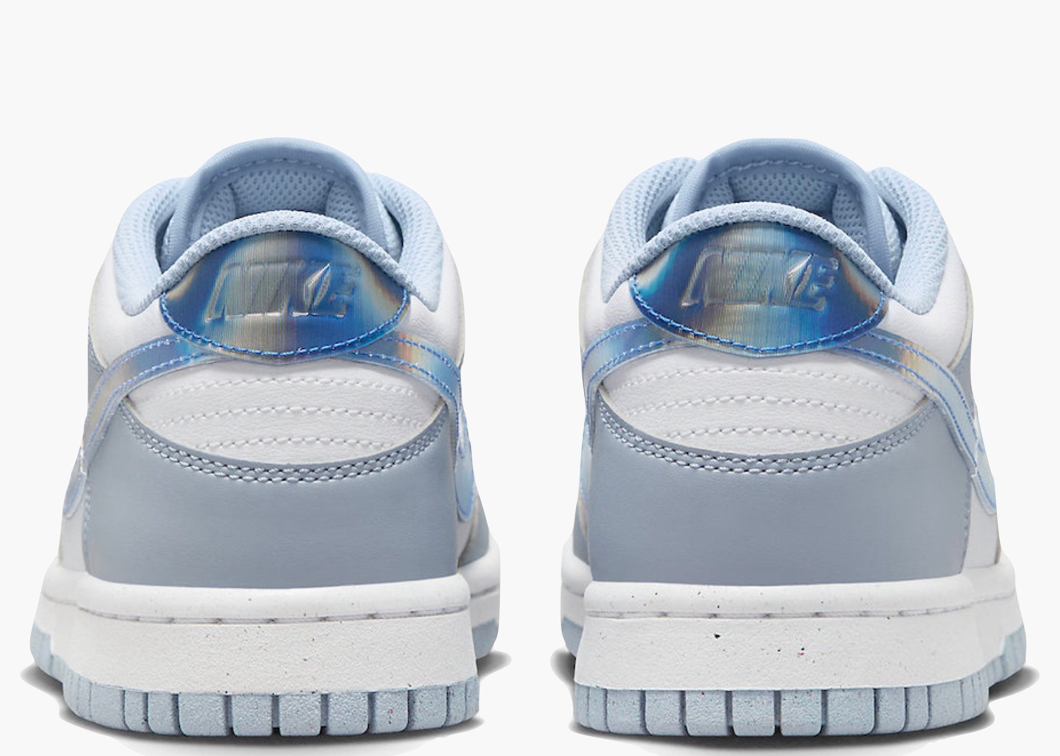 Nike Dunk Low Next Nature Blue Whisper Iridescent (GS)  FJ4668-400 Hype Clothinga Limited Edition